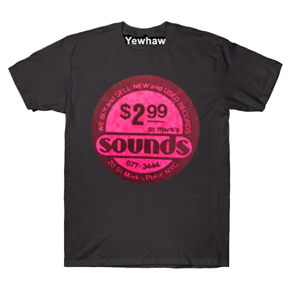 Sounds T-shirt Record Store Tee