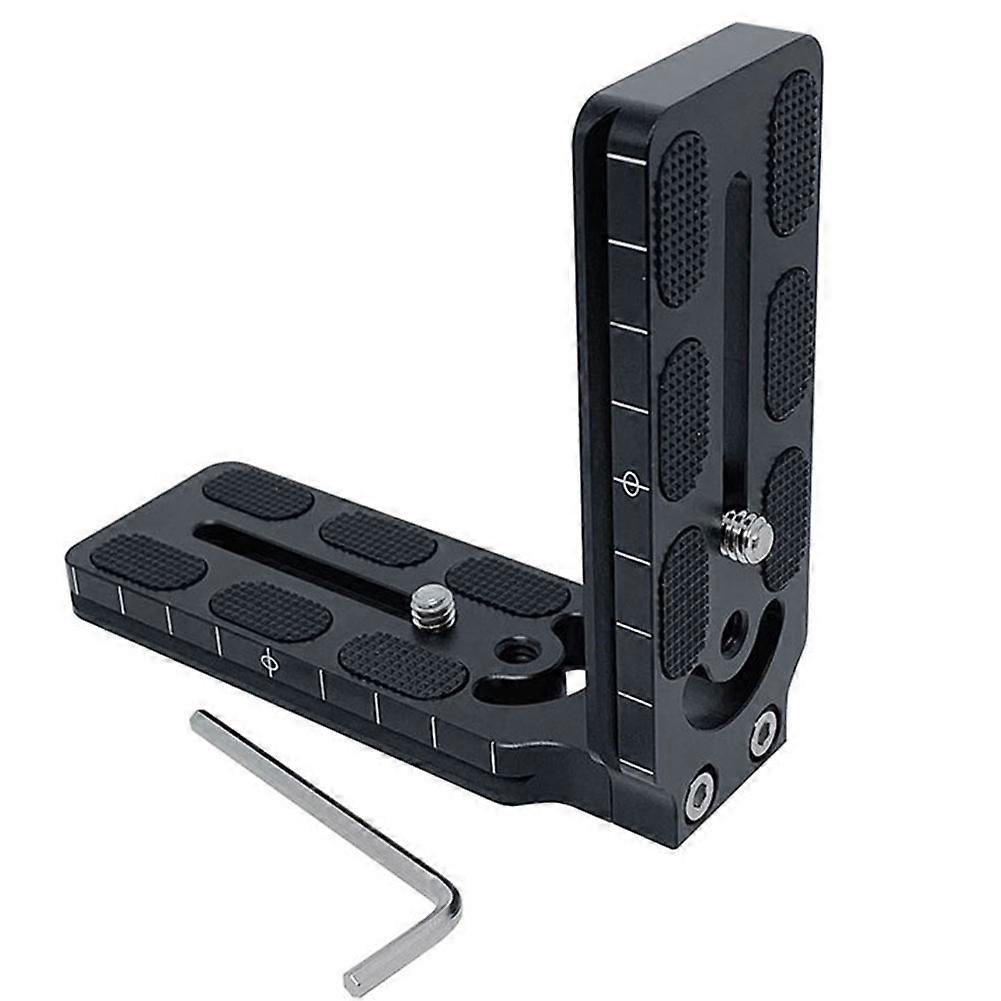 Vertical Shot L Plate for Arca Mount Camera Quick Release L Plate Mount Bracket L Type Quick Release Plate for Camera