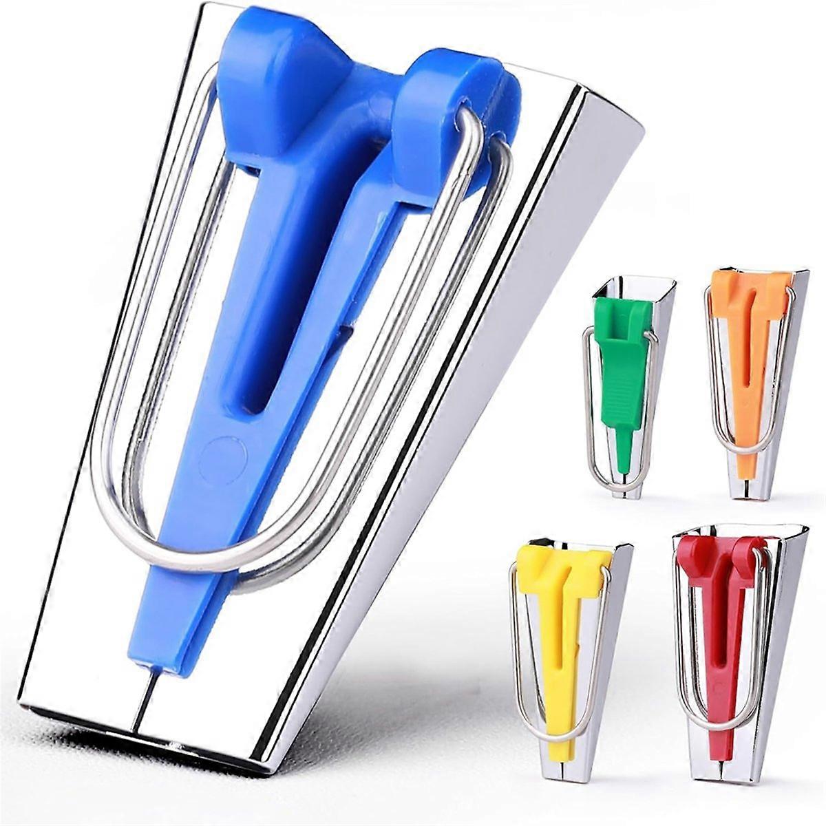 5 Sizes Bias Tape Makers, Bias Binding Tape Making Tool