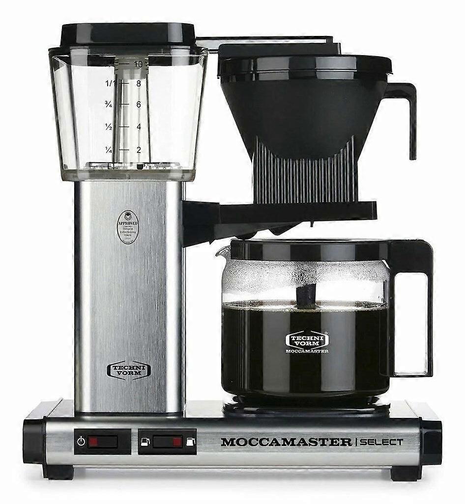 Moccamaster Kbg 741 Manual Drip Coffee Maker 1.25 L