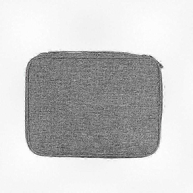 Double-layer Multifunctional Storage Case With Partition for Electronics Accessories Storage Bag Waterproof Organizer Suitable for Various B