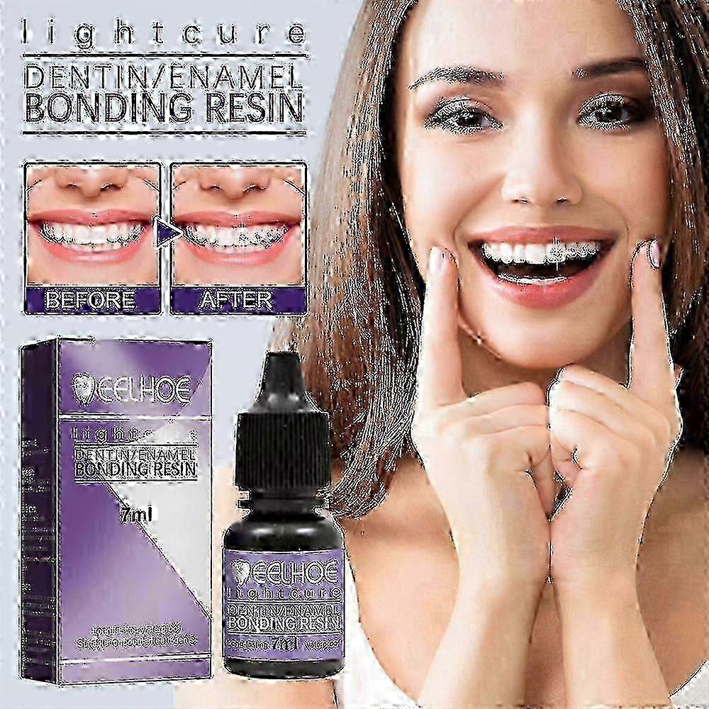 7ml DIY Tooth Glue Strong Stickiness Quick-drying Waterproof Multi-function Widely Used Decorative