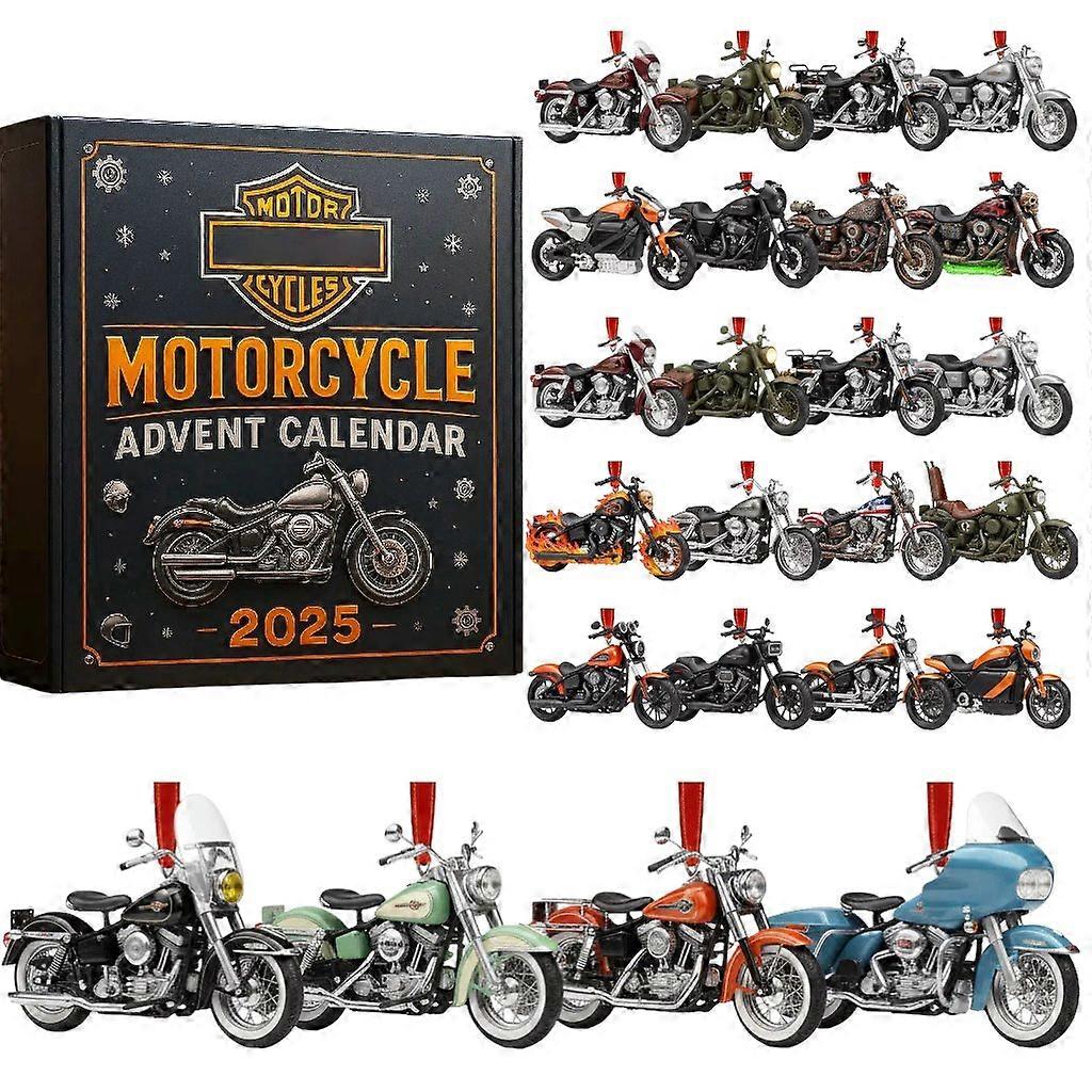 Harley Davidson Advent Calendar 2025 This Harley-Davidson advent calendar is a collector’s dream 