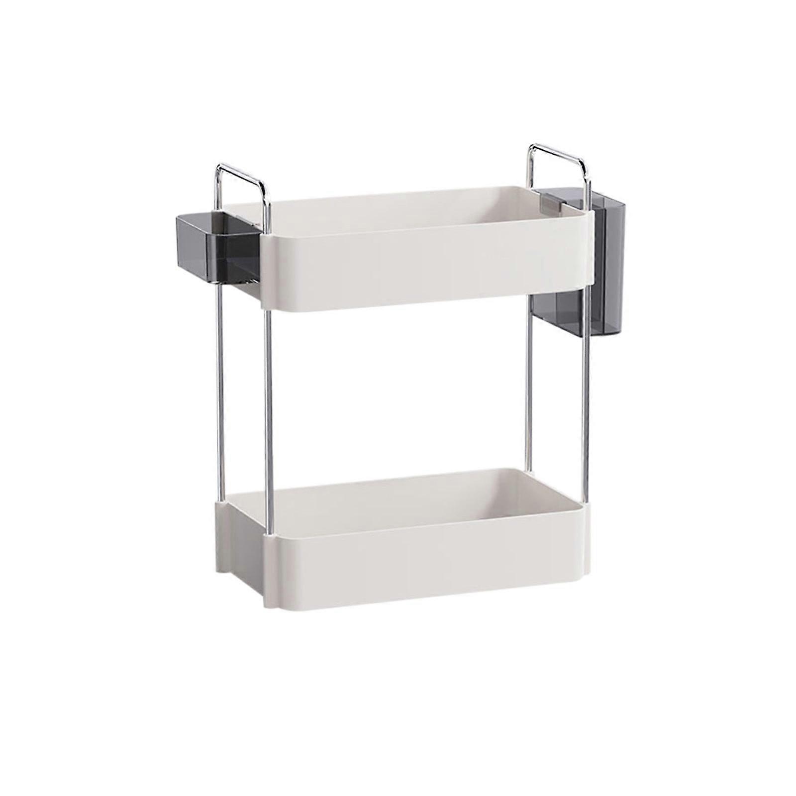 Office Desktop Storage Rack Study Desk Office Desk with Forgotten Document Storage Rack, Office Storage & Organization