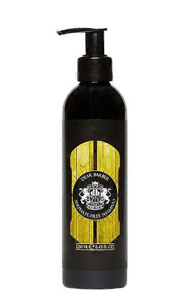 Dear Barber Sulphate Free Shampoo 250ml