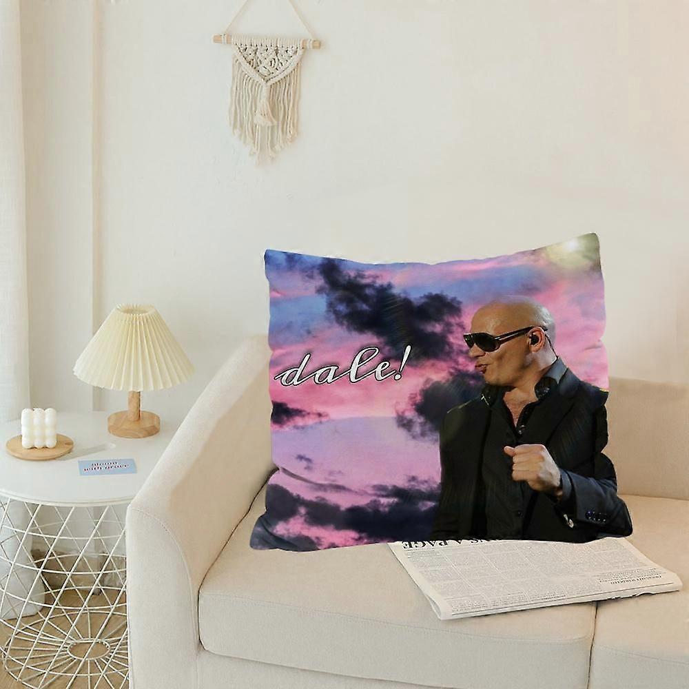 c610ソファ枕カバー枕カバー枕用Mr Pitbullワールドワイド装飾枕カバー装飾用枕weq610