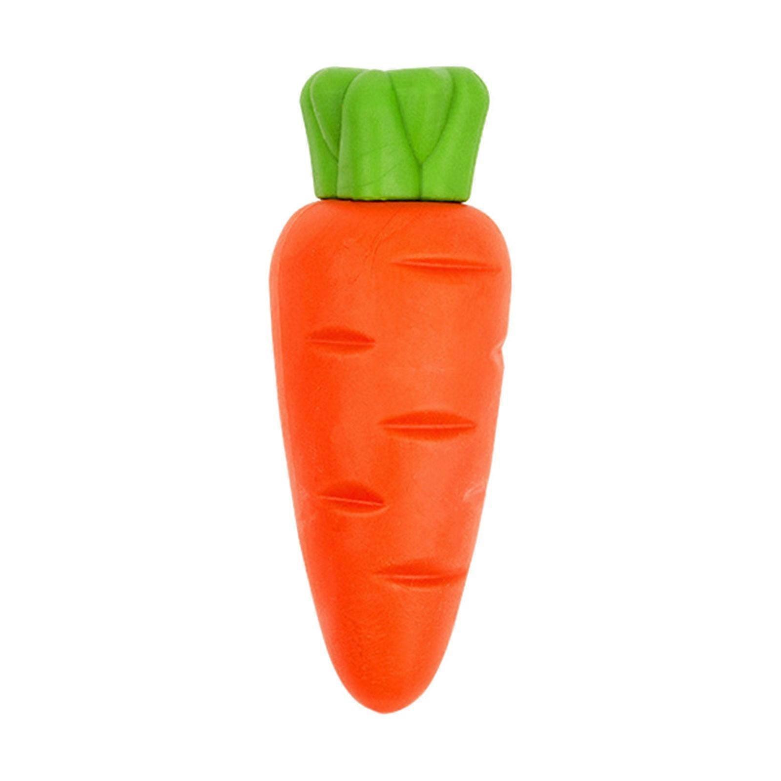 Tanuke Walmart Clearance: Cute Mac Fruit Carrot Eraser, Traceless & Creative Stationery for Students, Office Craft - Compatible with school supplies