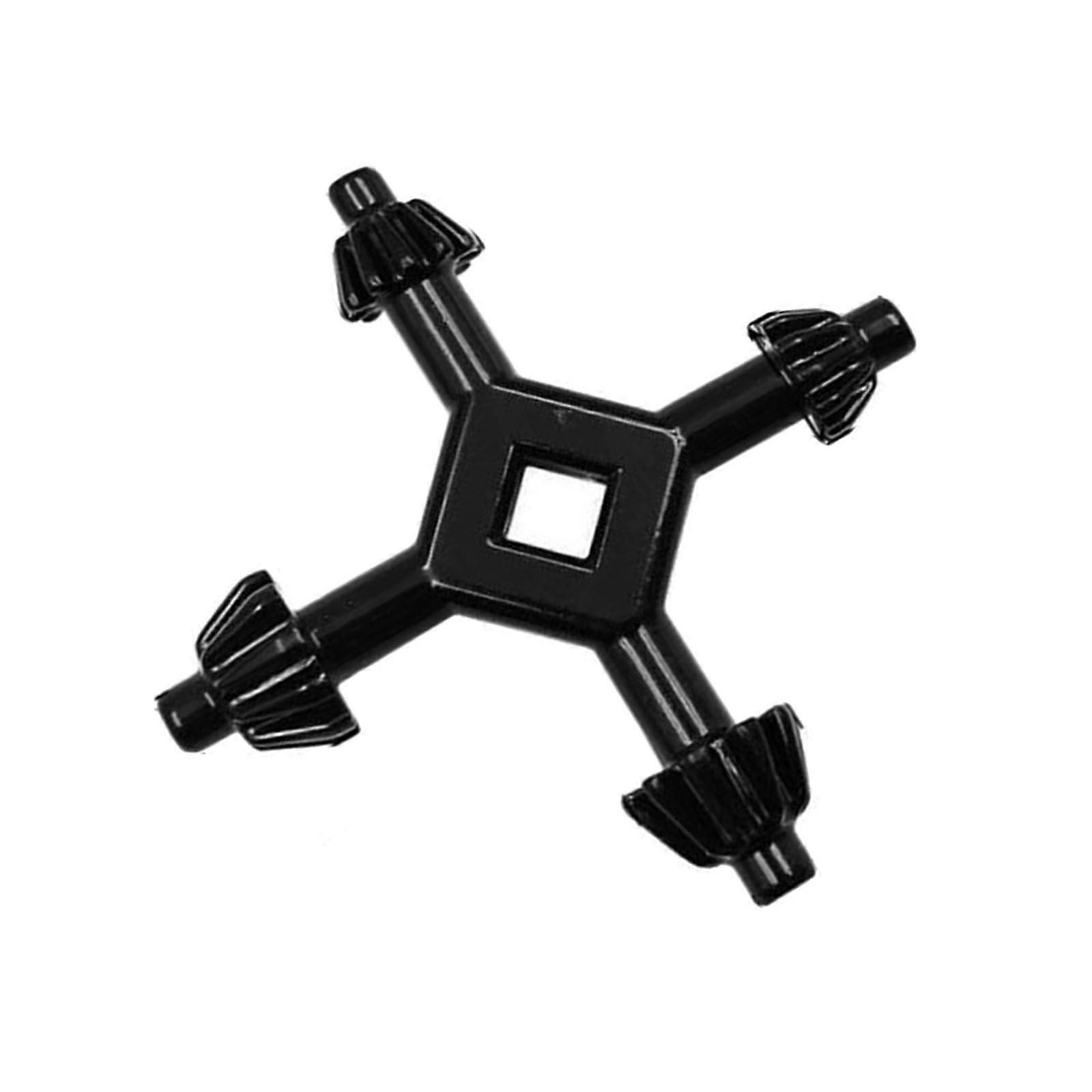 Multifunction 4 In 1 Drill Chucks Wrench Carbon Steel Hand Tool For Home Use Universal Drill Chucks Spanner