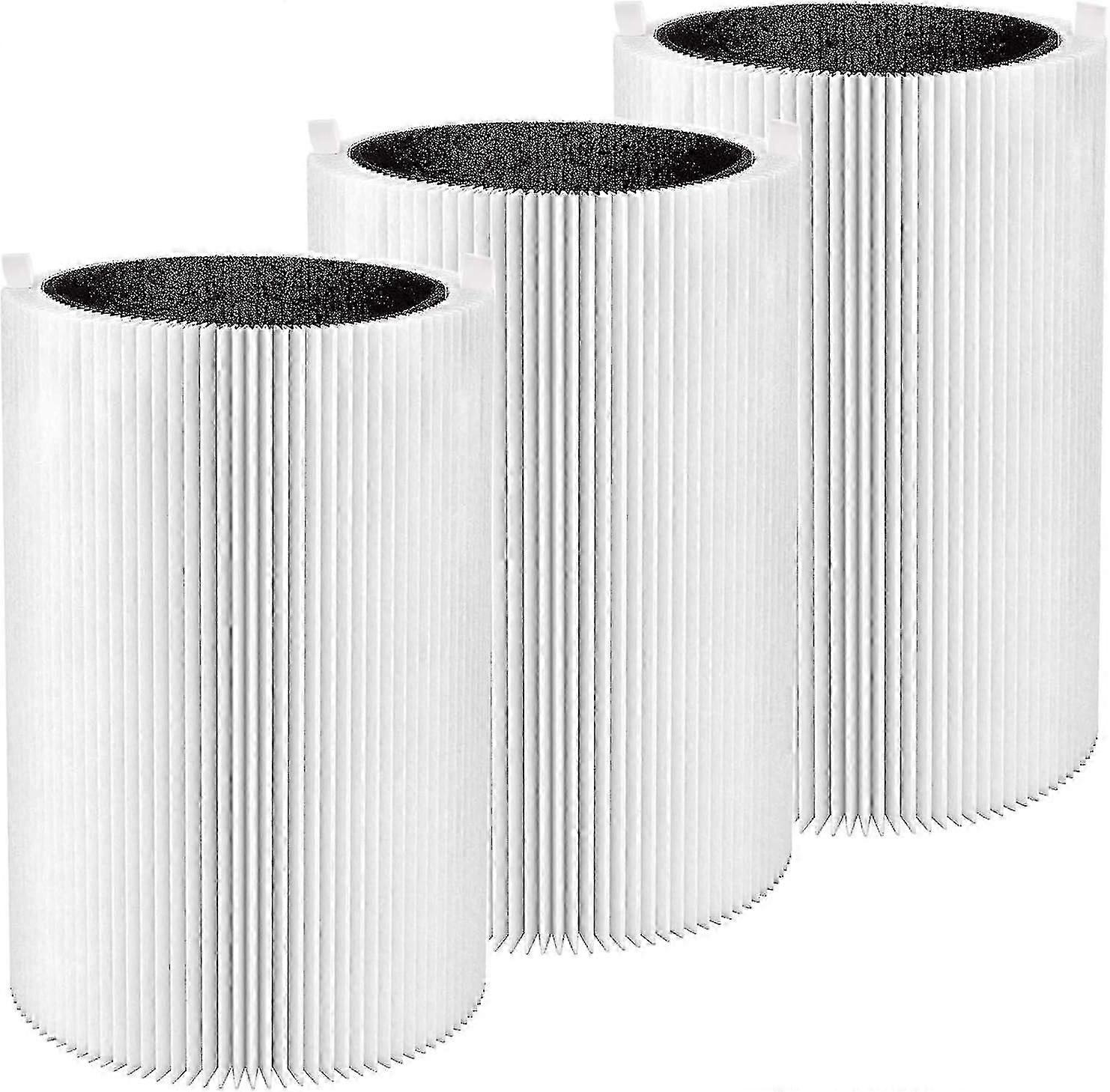 3-Pack Blue Pure 411 Replacement Compatible with Blueair
