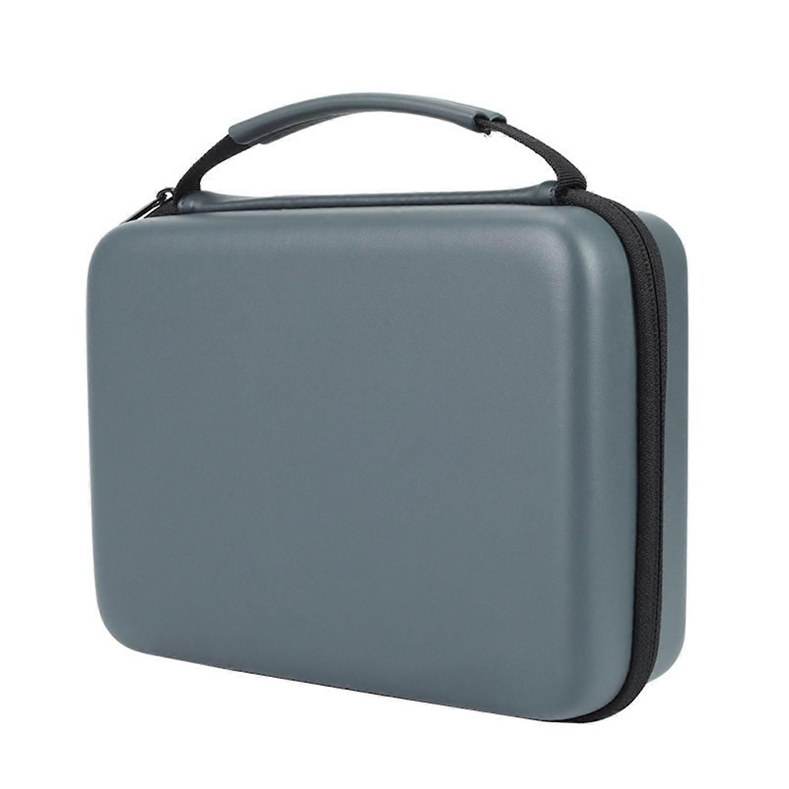 Sturdy Storage Bag for Game Console Equipment Enhances Shock Absorption Portable Travel Organizers Zippered Systems Multicolor