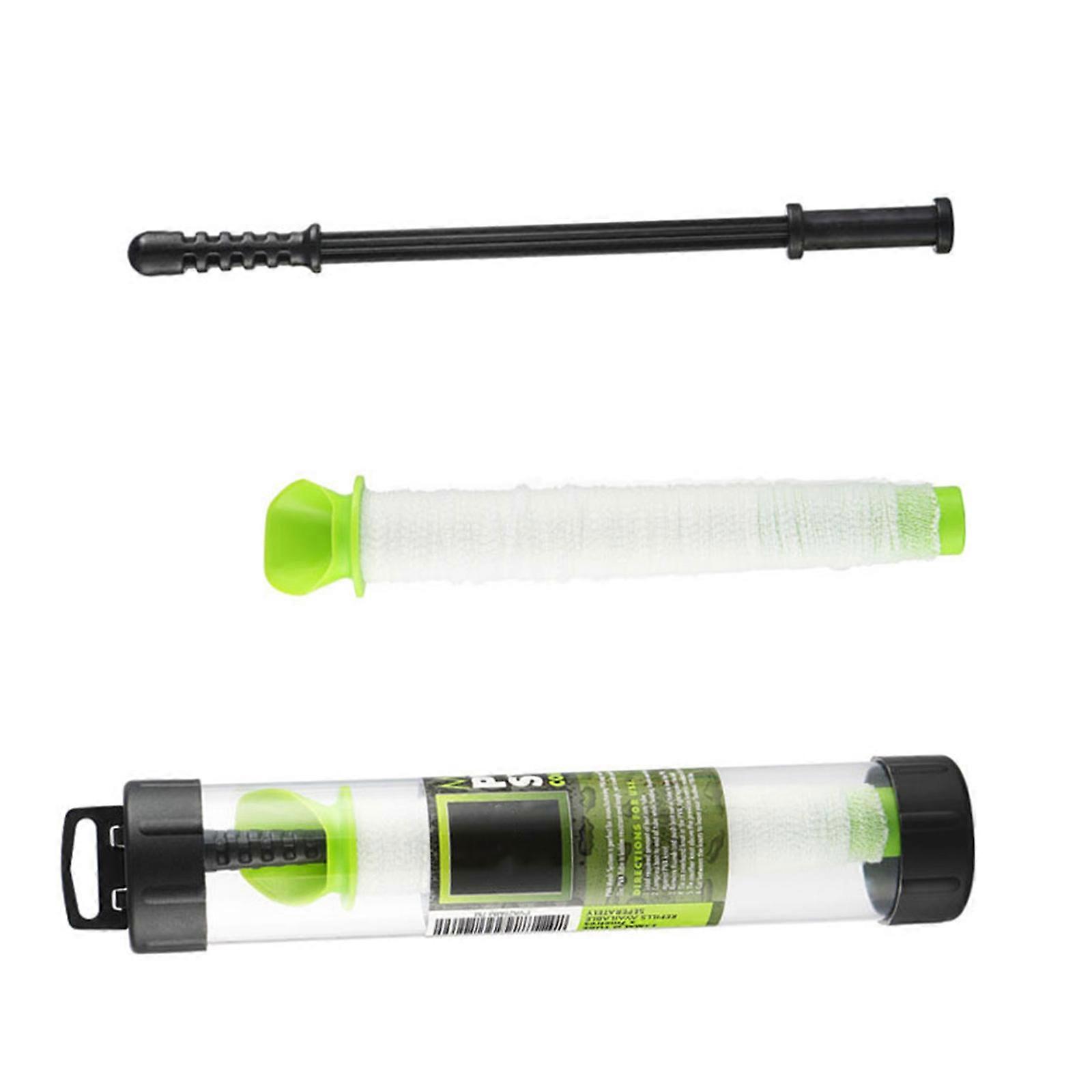 Water Dissolving PVA Narrow Mesh Tube PVA Mesh Baits Bags with Funnel and Plunger Carp Fishing Accessories Easy to Use Multicolor