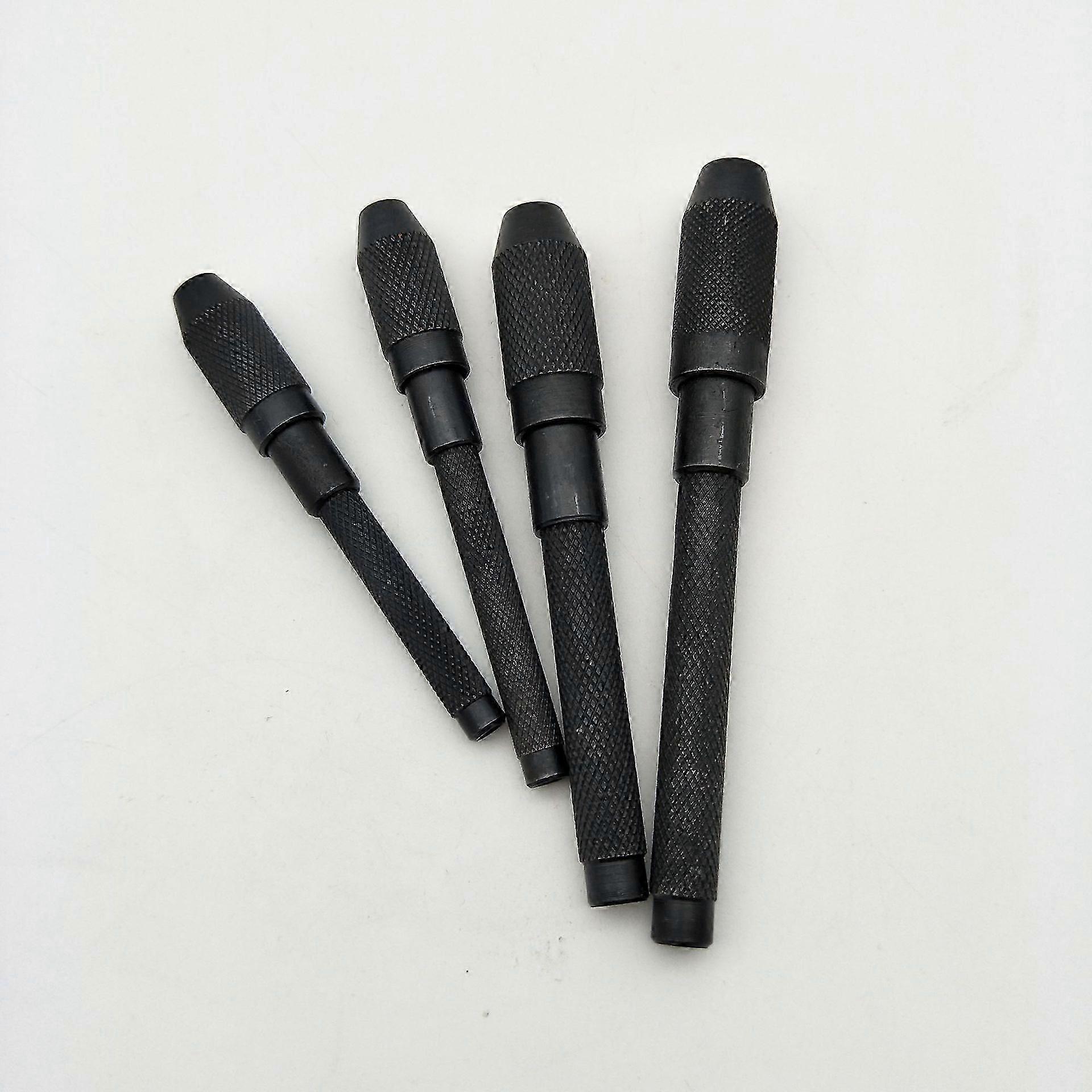 4 Piece Pin Vise Set - Complete Tool Kit for Craft and DIY Enthusiasts