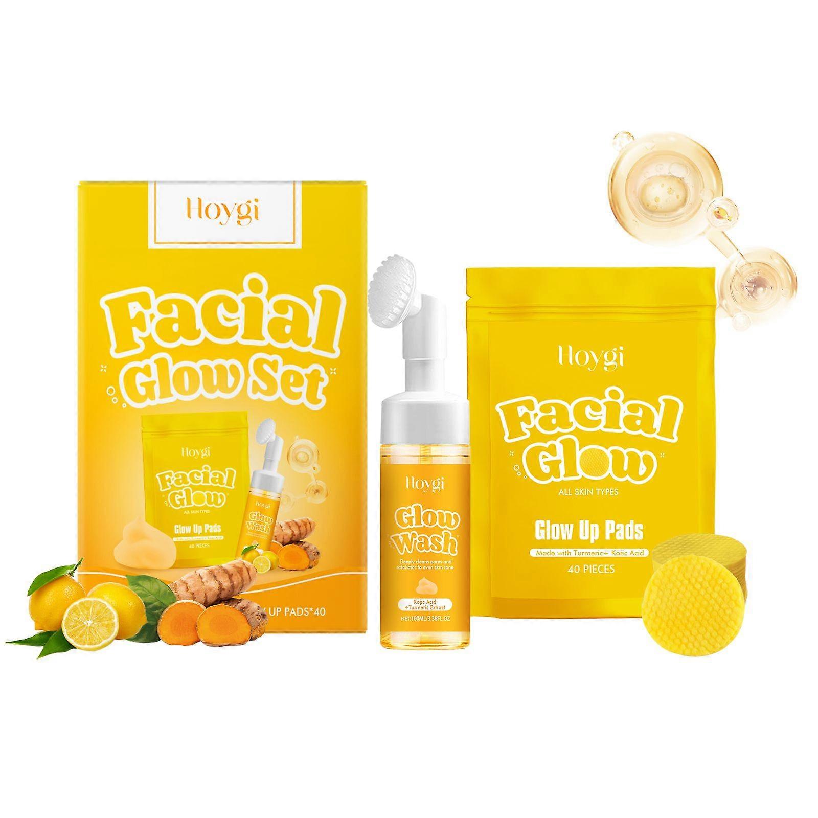 Turmeric Skin Rejuvenation Cleansing Set