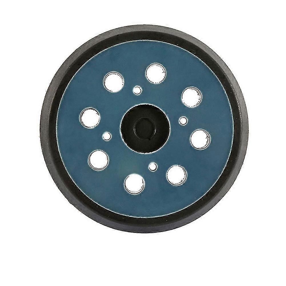 5 Inch 8 Holes 125mm Hook Loop Sanding Backing Pad For Orbital Sander Disk Discs Stick On Pad