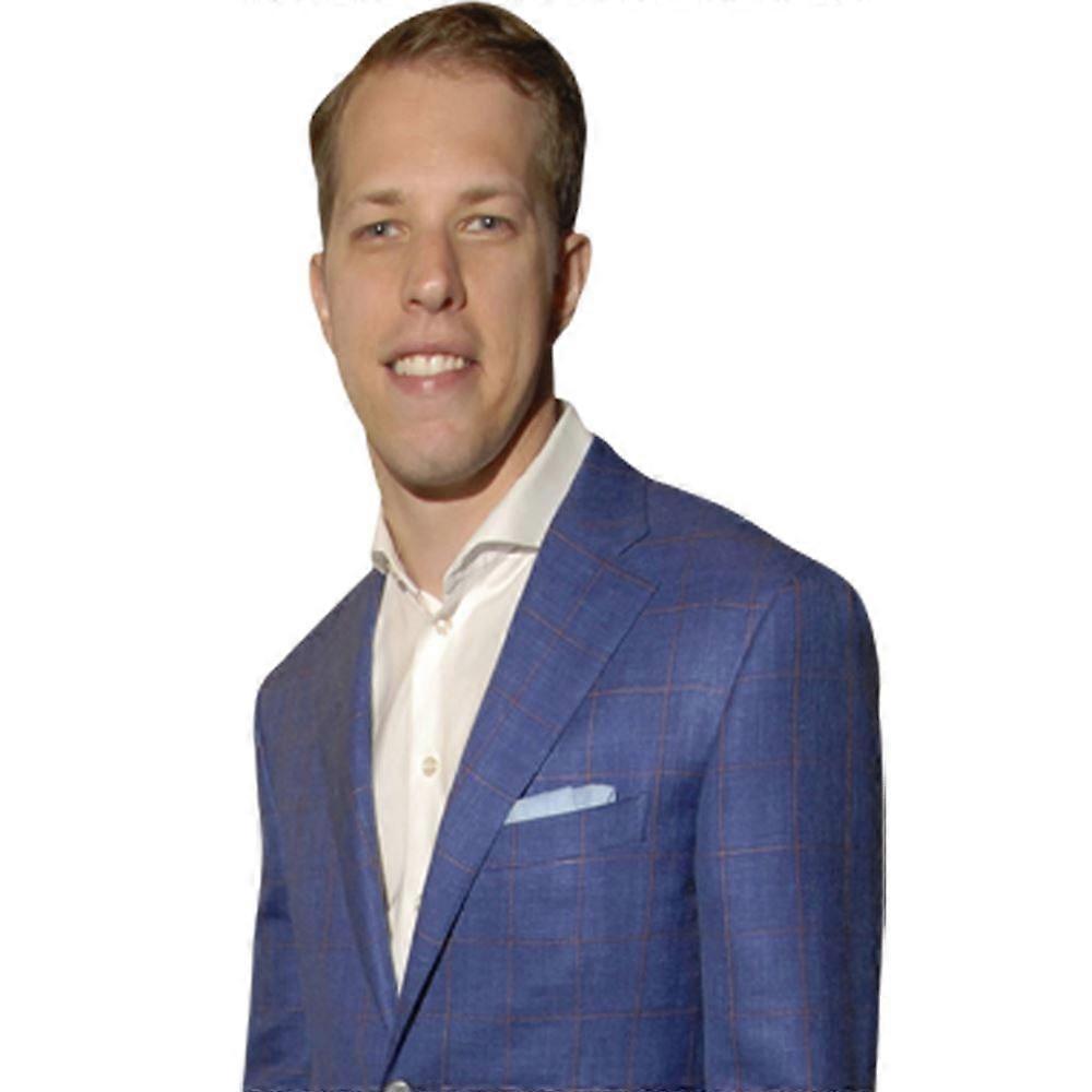 Brad Keselowski (Blue Blazer) Half Body Buddy Cutout
