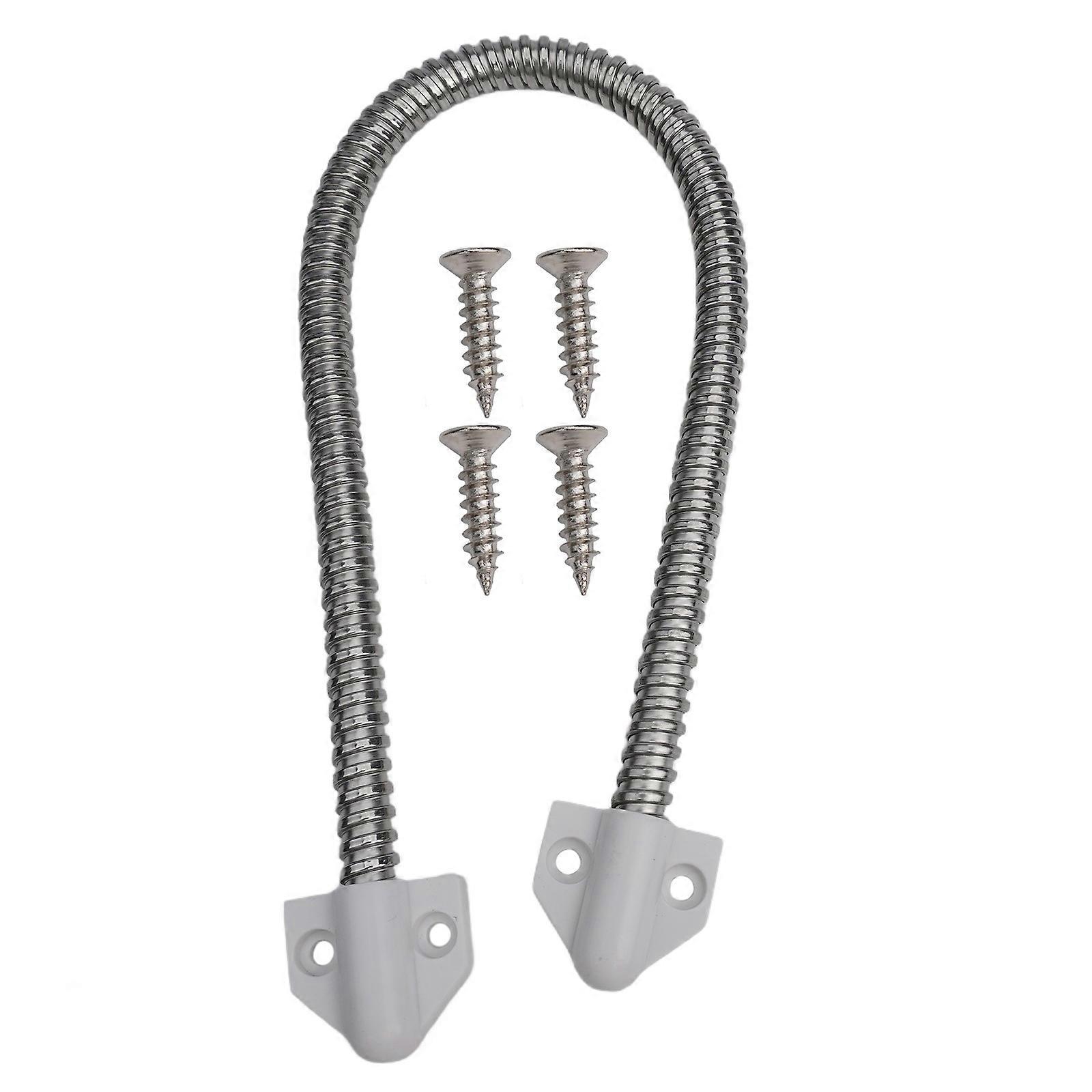 Stainles Steel Access Control Cable Anti-pinch Network Cable Threading Protector