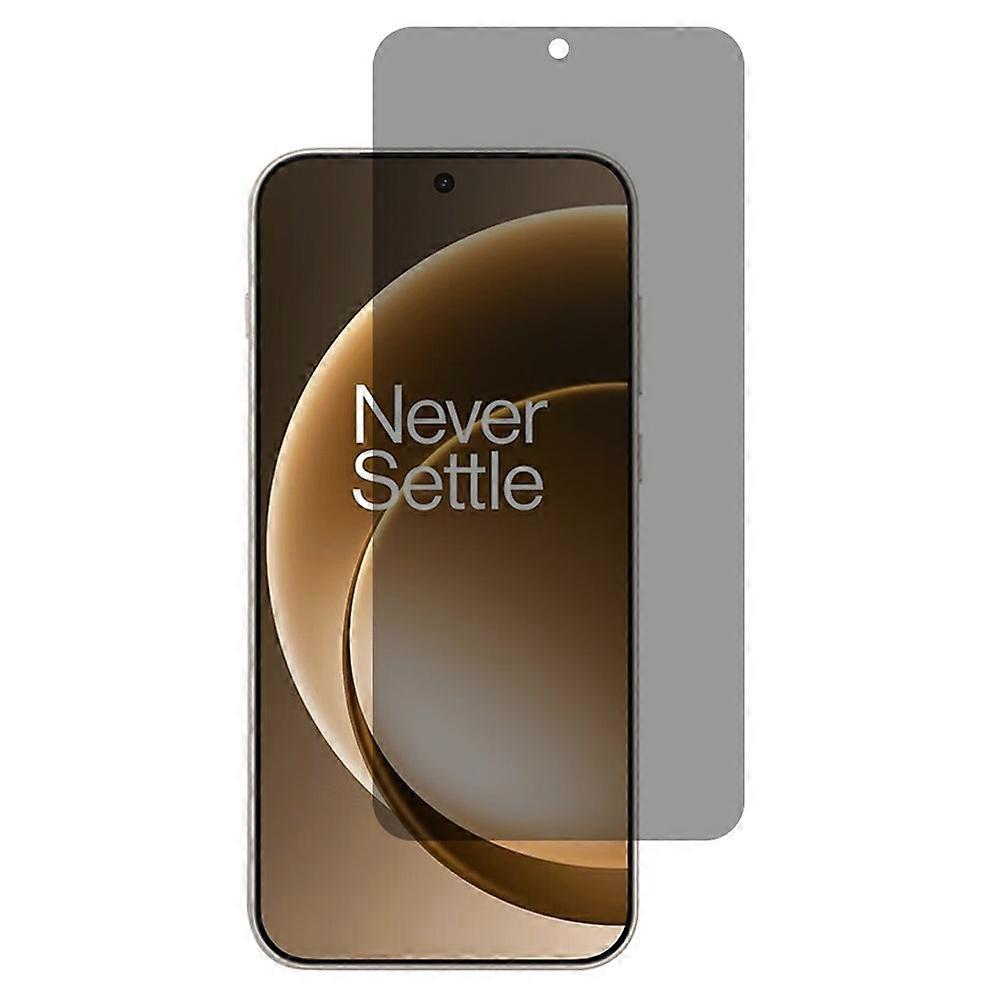 Compatível com OnePlus 15 5G, película protetora de tela completa anti-espionagem com cola total, feita de vidro de alumínio-silício de alta qualidade.