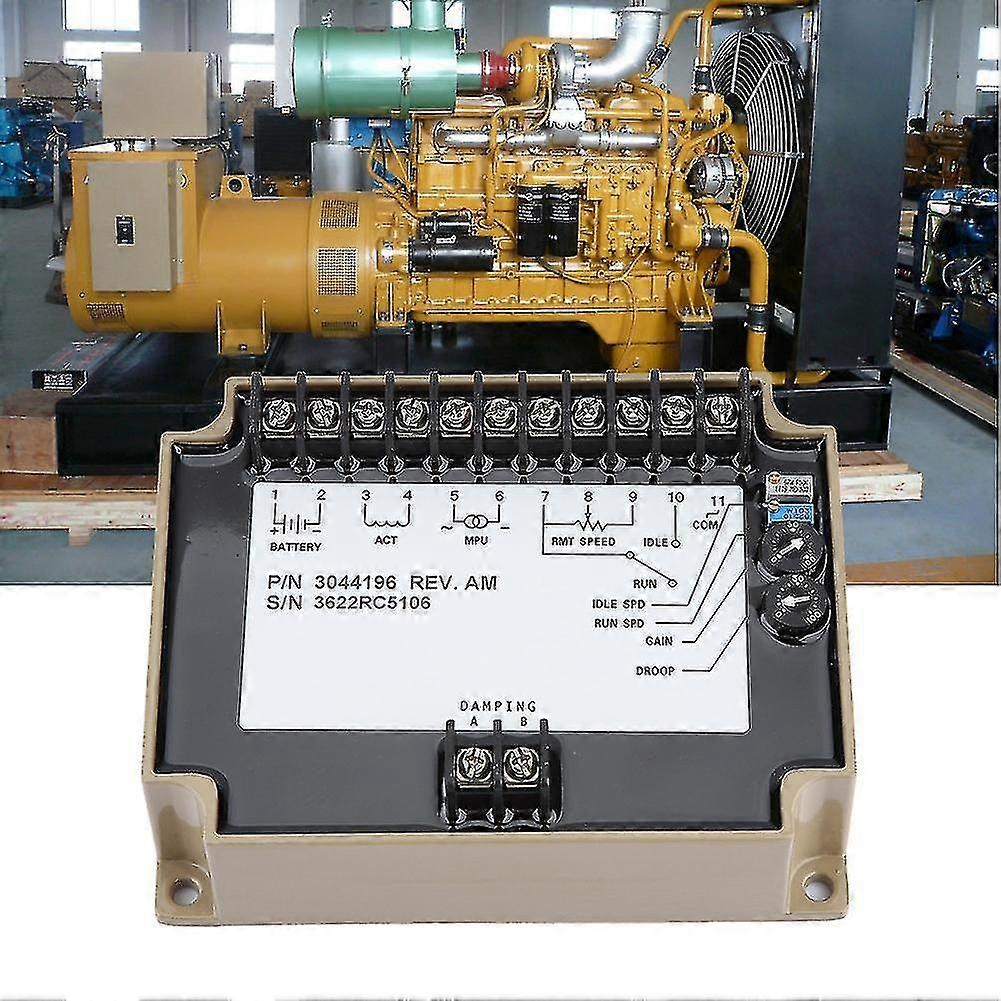 3044196 Electronic Speed Controller Board, 12V-24V, Stable Output