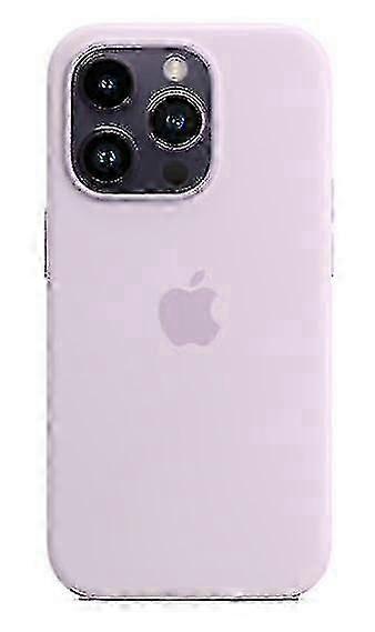 Capa de silicone para iPhone 14 Pro - Nova versão compatível