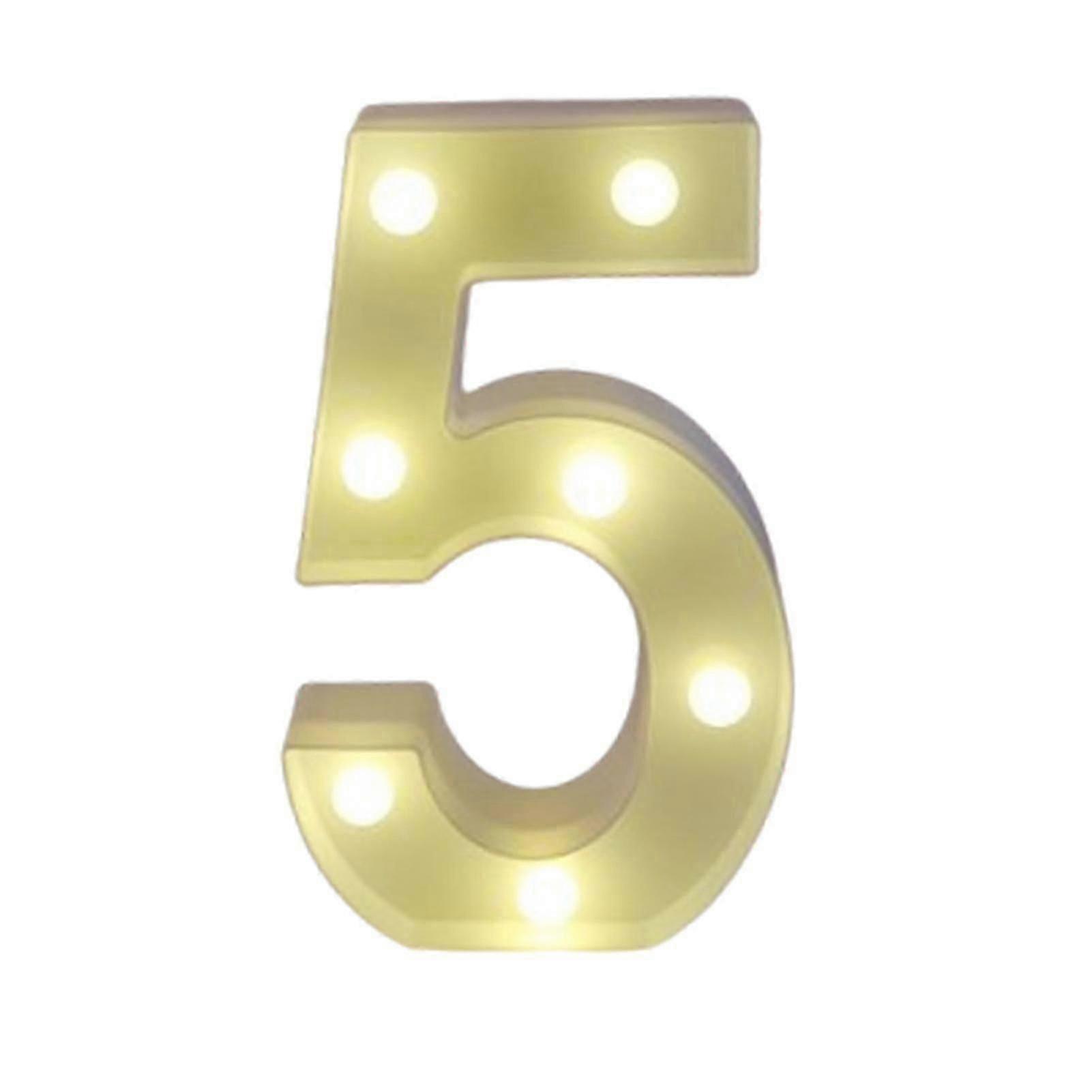 decoratieve buitentuinverlichting grote led-letters