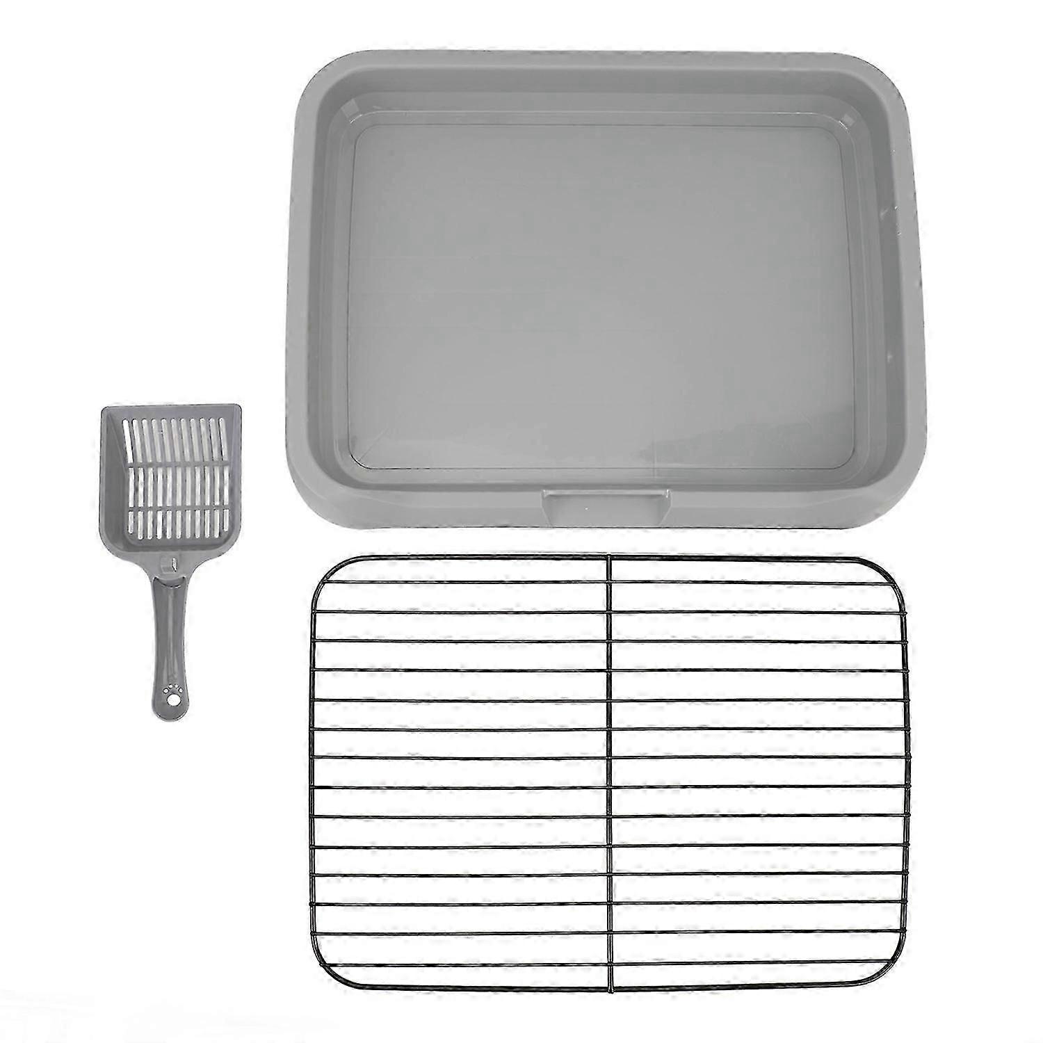 Dog Training Toilet Removable Stable Structure Prevent Tipping Puppy Potty Training Tray for Small M