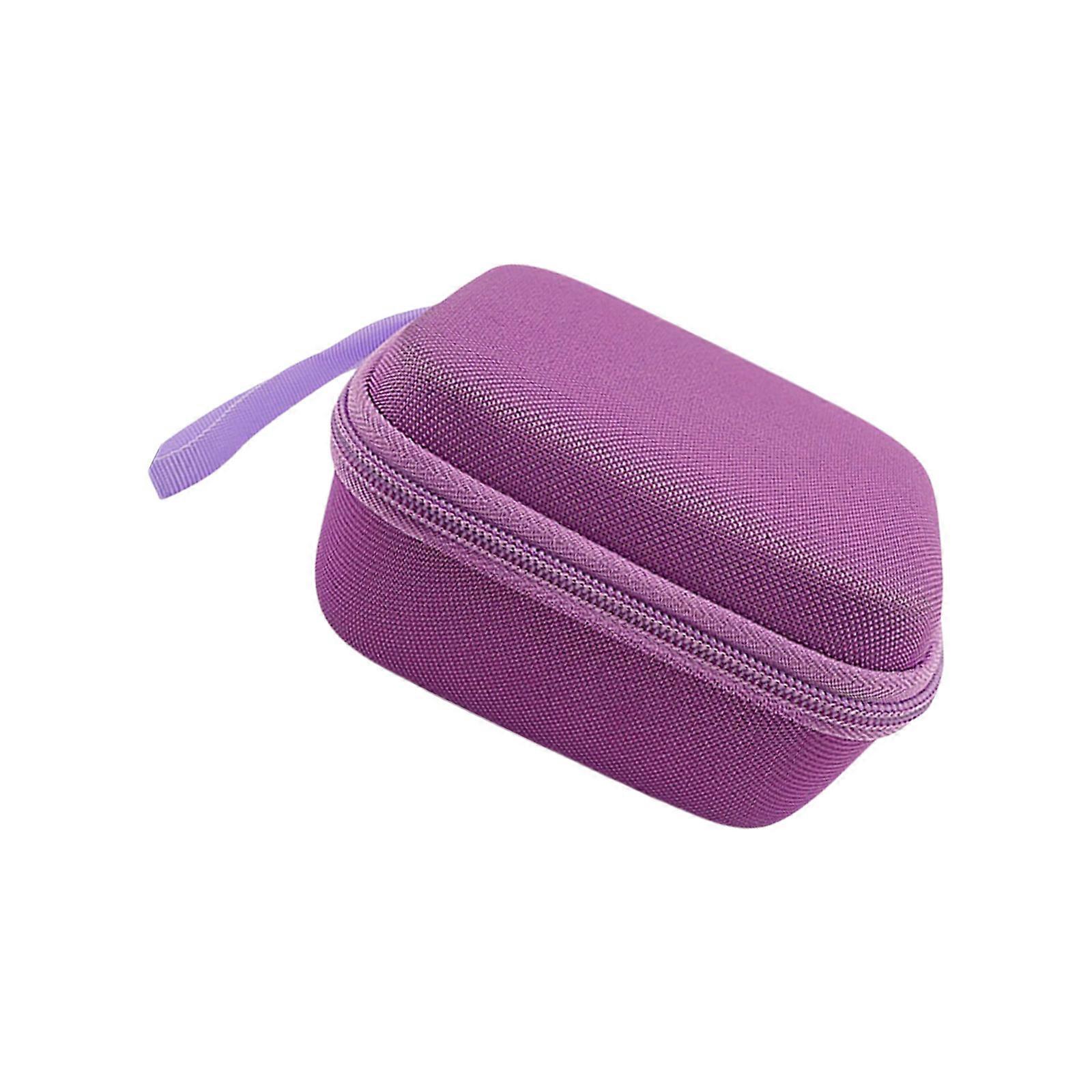 Reinforced Protective Case For YotoMini Player for Children Music Player Includes Built In Card Pocket And Durability Shell  Purple style