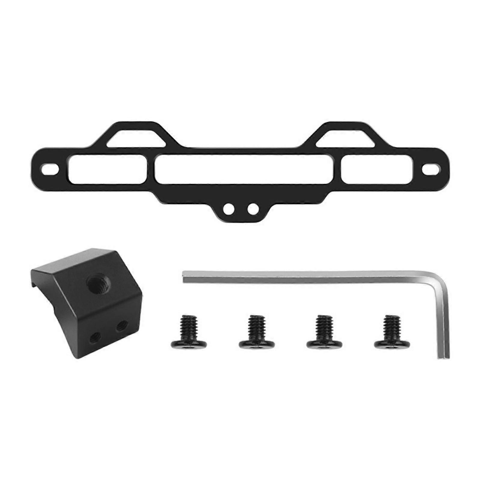 Quick Release Aluminum Crossbar With 1/4 Thread Adapter Plate For Camera Stabilizers Travel Drones Controller Accessories Multicolor