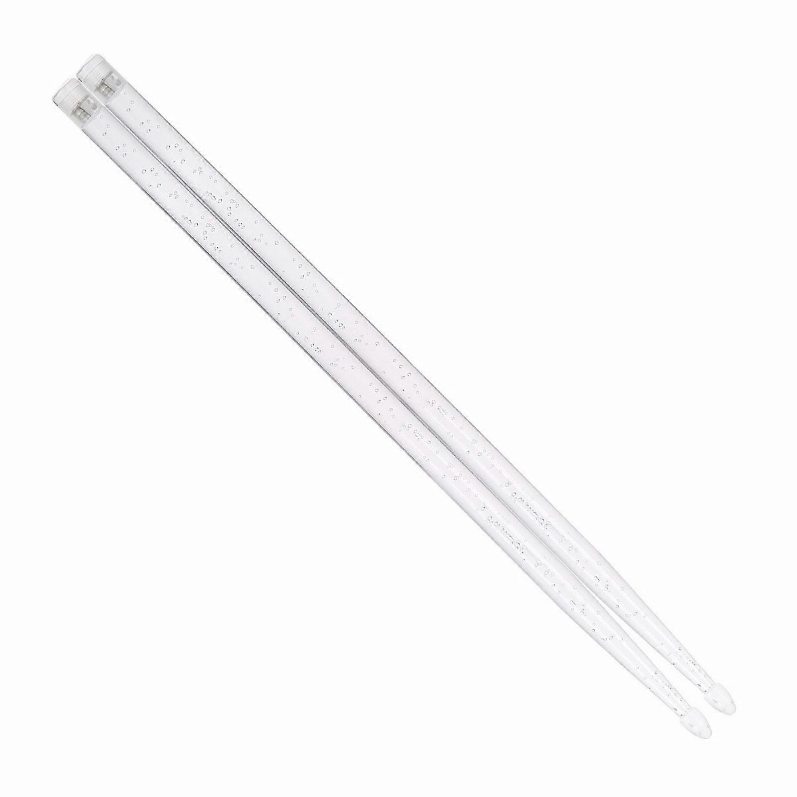 Stage Ready 5A Glow In The Dark Drumsticks With Ergonomic Design For Precise Rhythm Control Multicolor