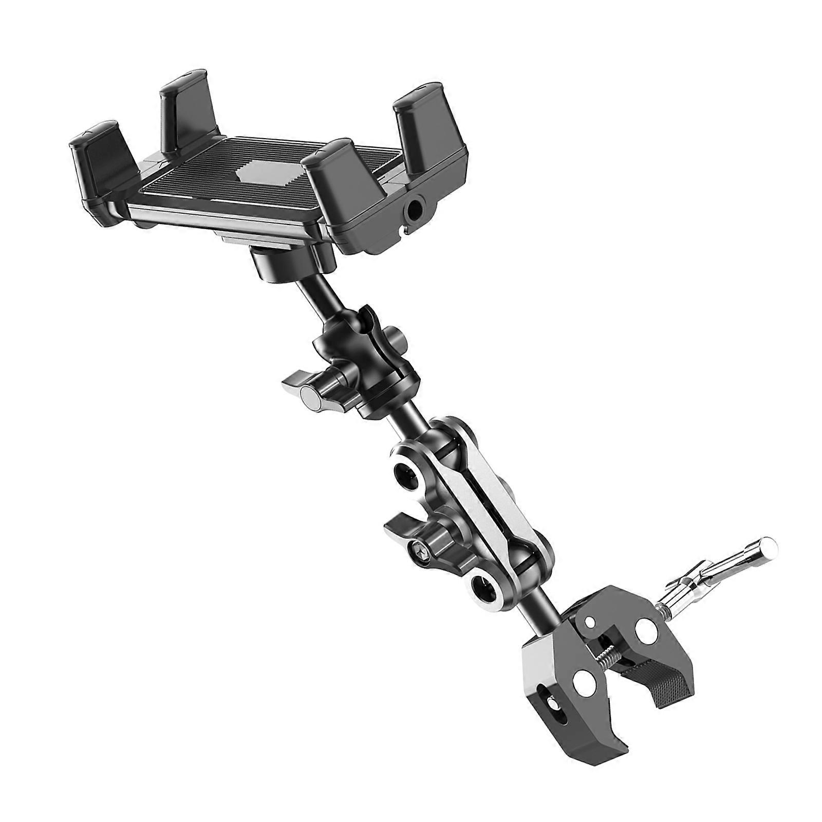 Foldable Tablet Stand Tablet Mount Adjustable Flexible Tablet Holder with 360 Degree Rotation for Tablet Cellphone Multicolor