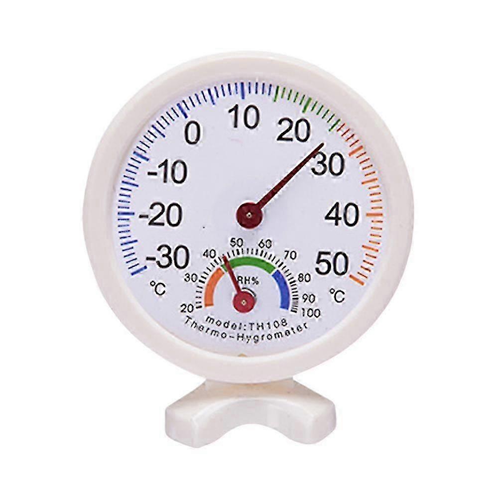 Pointer type temperature and humidity meter small temperature and humidity meter refrigerator thermometer