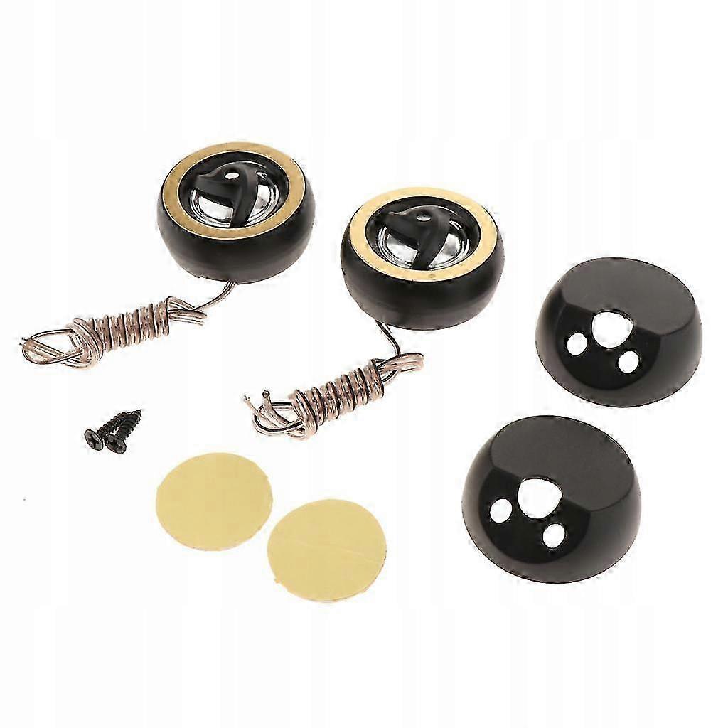 2x 25mm Car Silk Tweeter Speakers