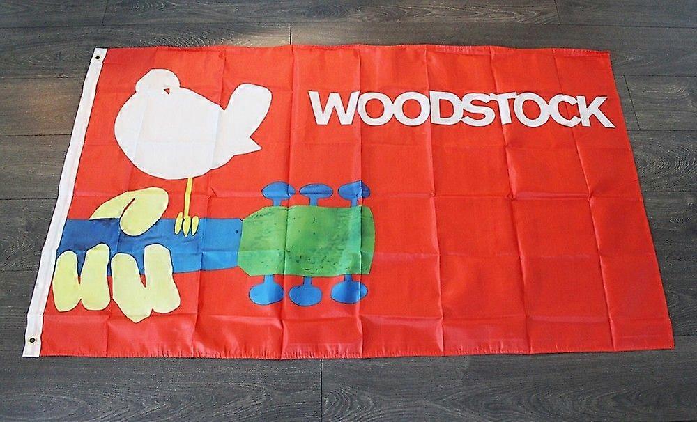 Woodstock Banner Flag