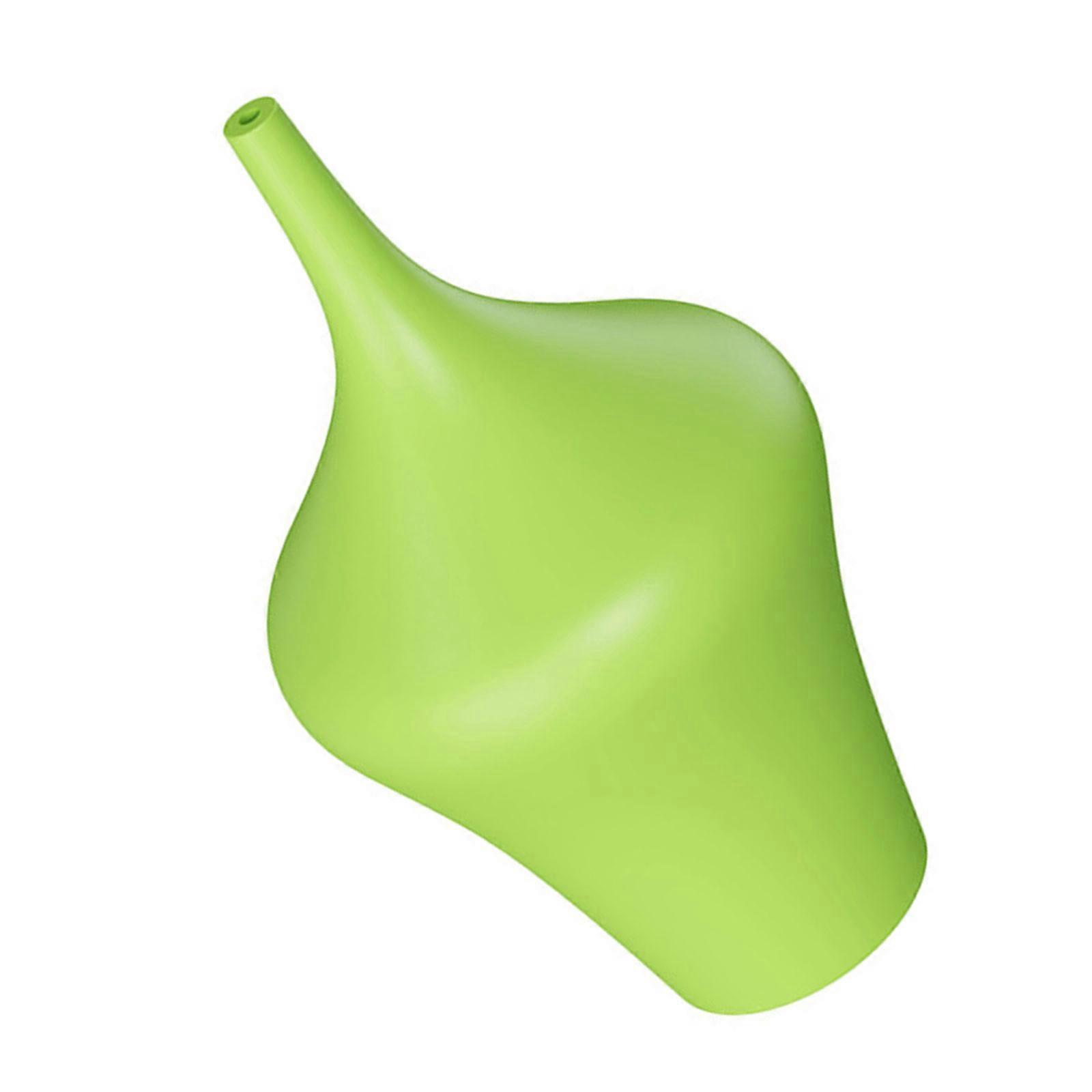 High Efficiency Nasal Adapter Connector For Infant Aspirators TPE Safe Design Reduces Nasal Congestion Multicolor