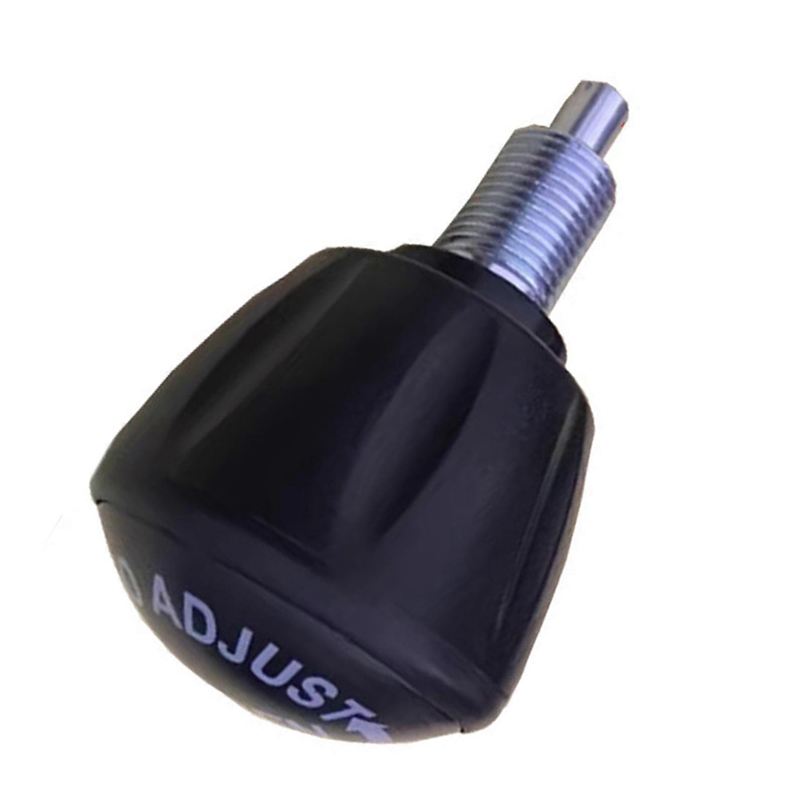 Universals Exercise Bike Locking Pin Spring Assisted Rotation Mechanism Durability Fitness Equipment Part Multicolor