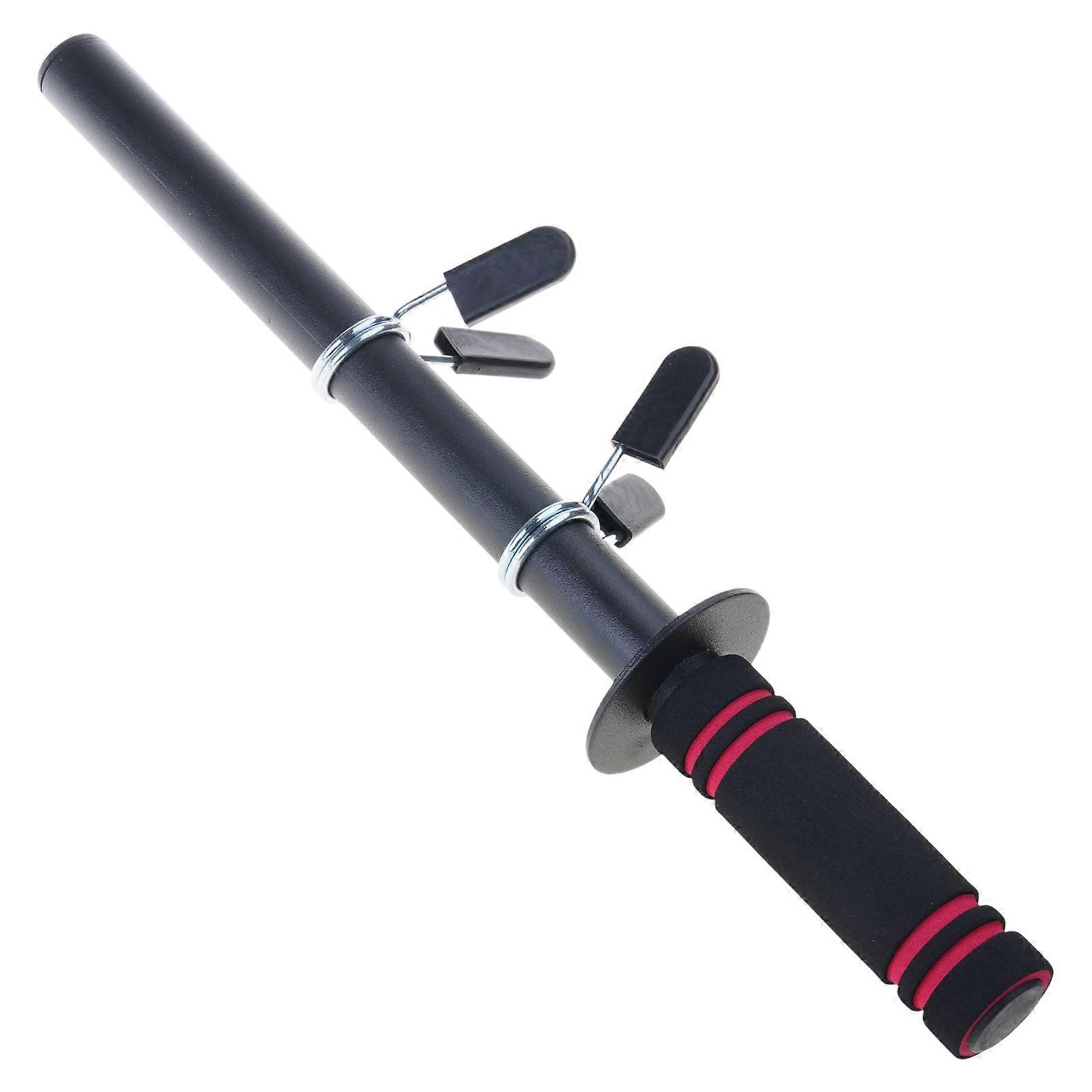 Multipurpose Arm Strength Developer Equipment with Secure Lock Mechanism Forearm Exerciser for Progressive Training Multicolor