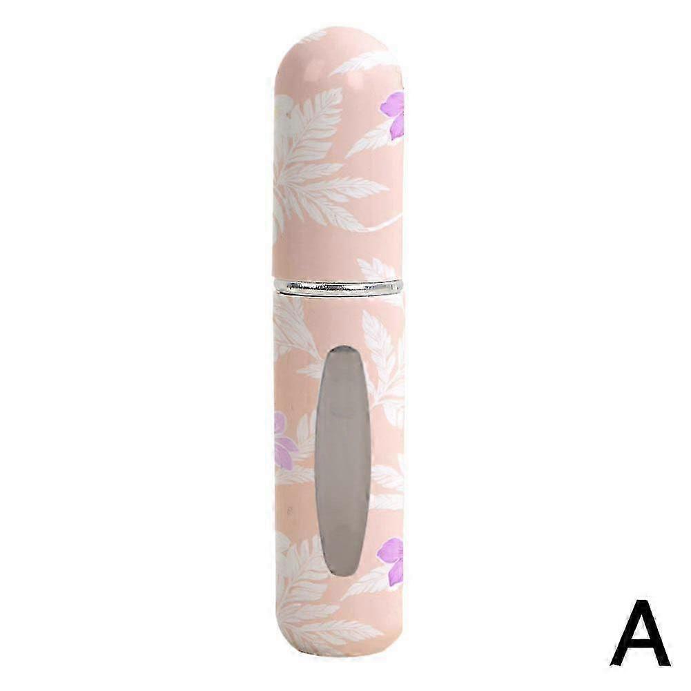 5ml Portable Refillable Perfume Spray Bottle with Fine Mist for Travel and Daily Carry-On