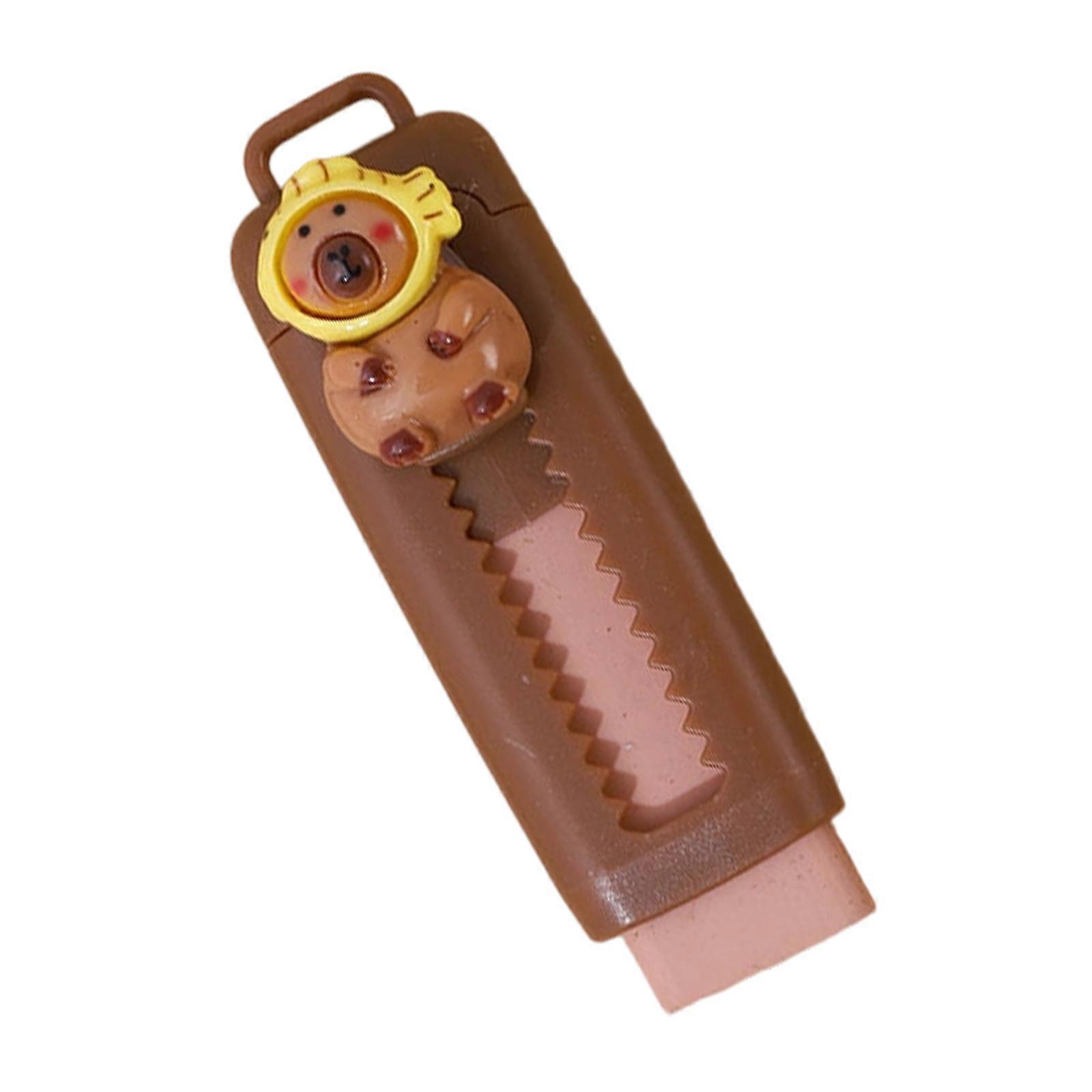 Push Pull Eraser Sliding Retractable Pencil Eraser Easy Erasing Refillable For Student Kid Writing Drawing Sketching  5