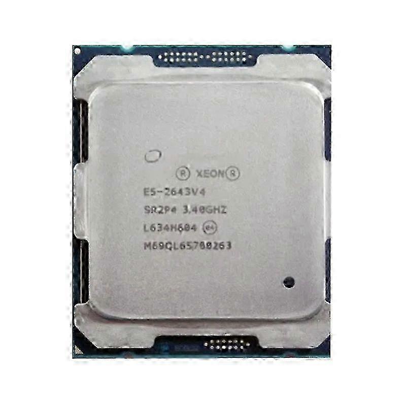 Processor E5-2643V4 SR2P4 6Core 12Threads LGA2011 14NM Cpu