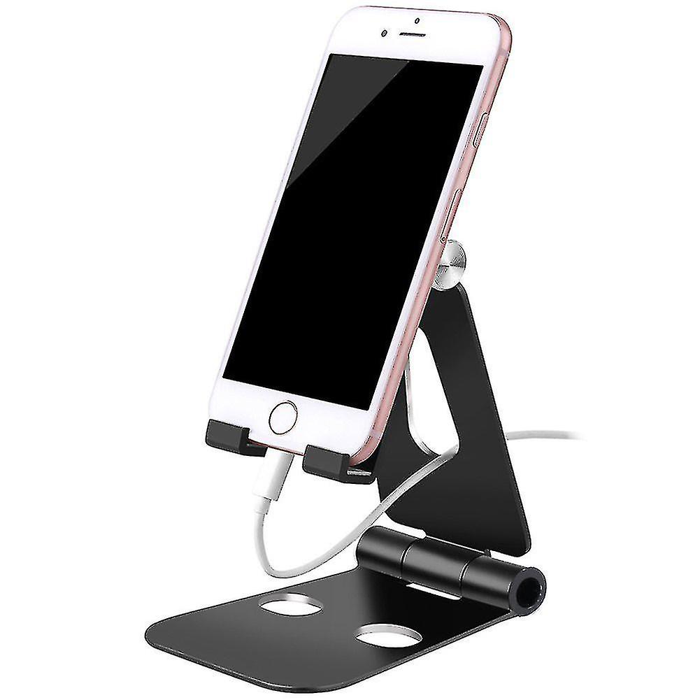 Tablet Stand,universal 270 Degree Multi-angle Rotatable Aluminum Black