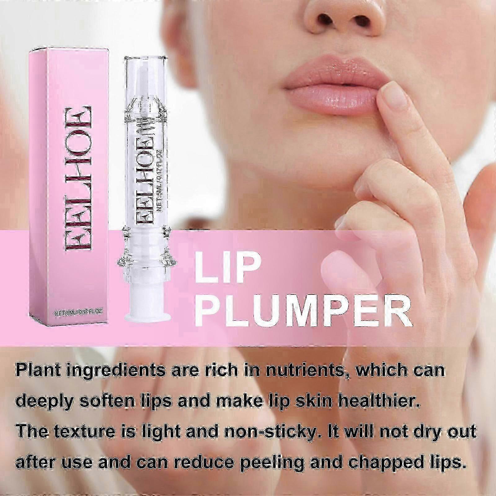 Lip Plumper Extreme Lip Plumper Luscious Lips Without Adding Filler with Exclusive Lip Plumper, Say Bye to Frequent Touch-ups Db