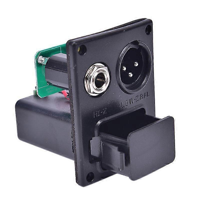 Battery Box for LC-5 Acoustic Guitar Pickup