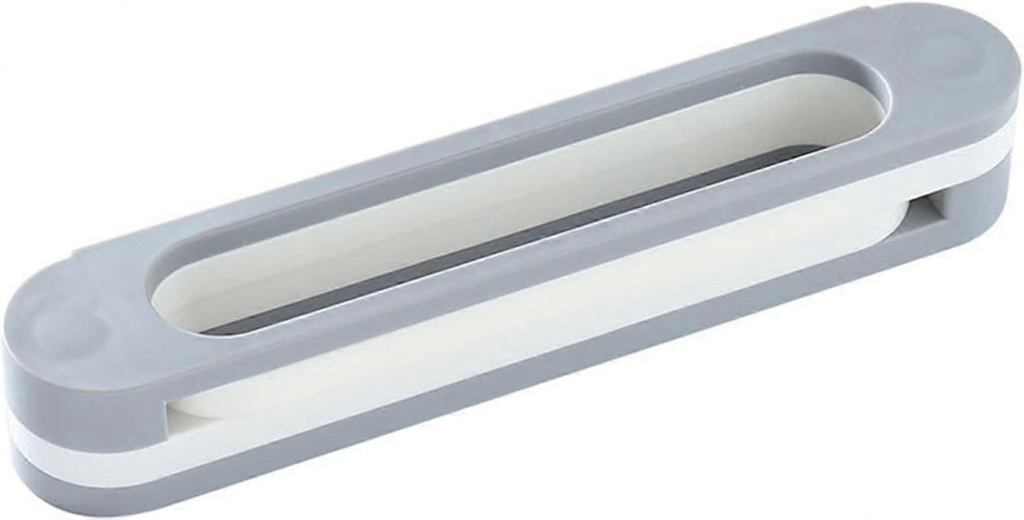 Shoe Slots 2 Pack Adjustable Wall Mounted Shoe Rack with Suction Cups for Space Saving Storage (Mixed Color)