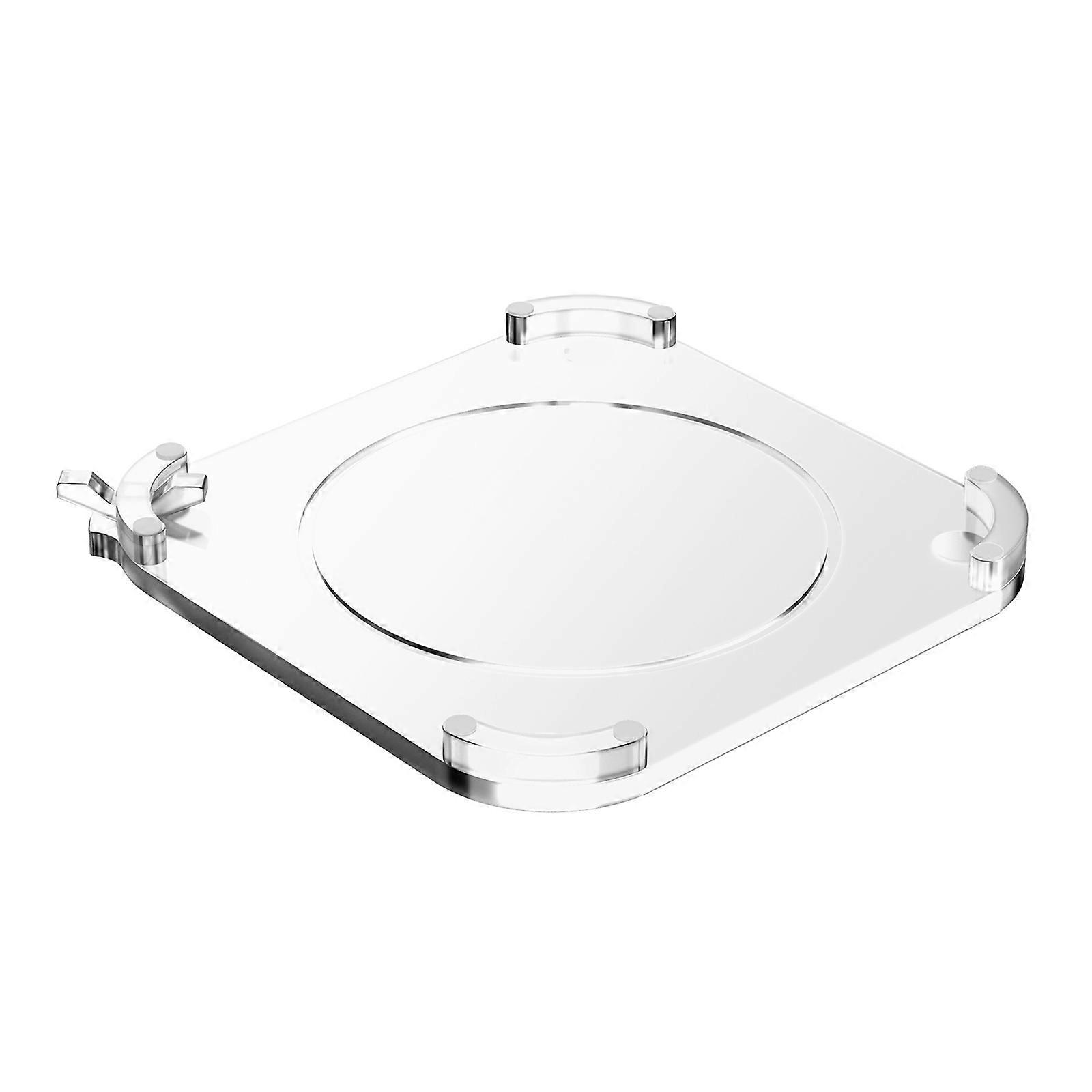 Acrylic Desktop Stand for Mini 2024 Stand Holder Desktop Stand Mount Filter Dust Prevention Ventilation Stand Multicolor