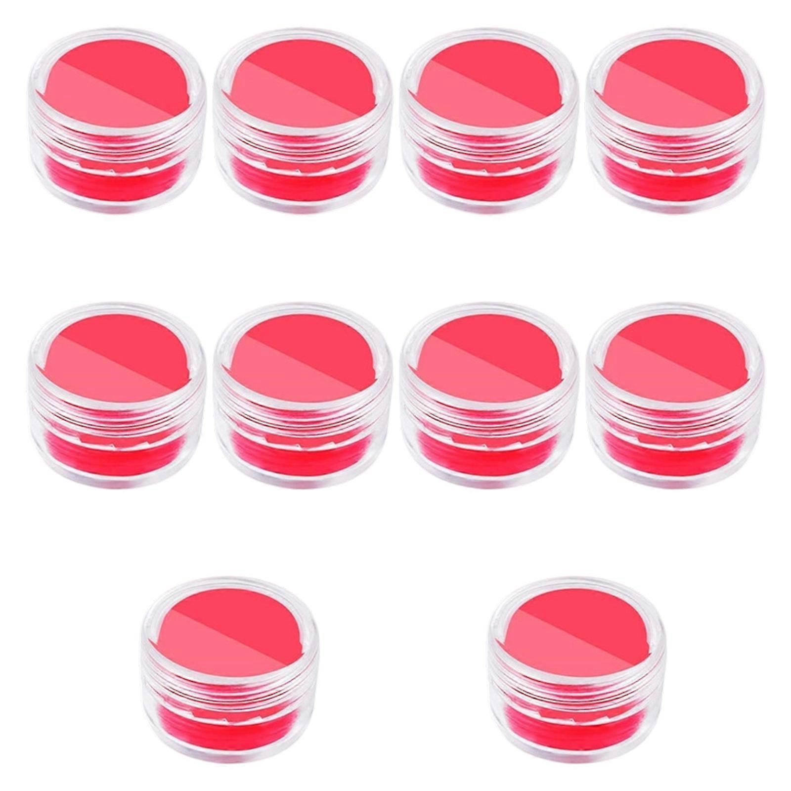 Wax Clays Refills For Beads Art Pen Includes 10 Protective Storage Container  Red