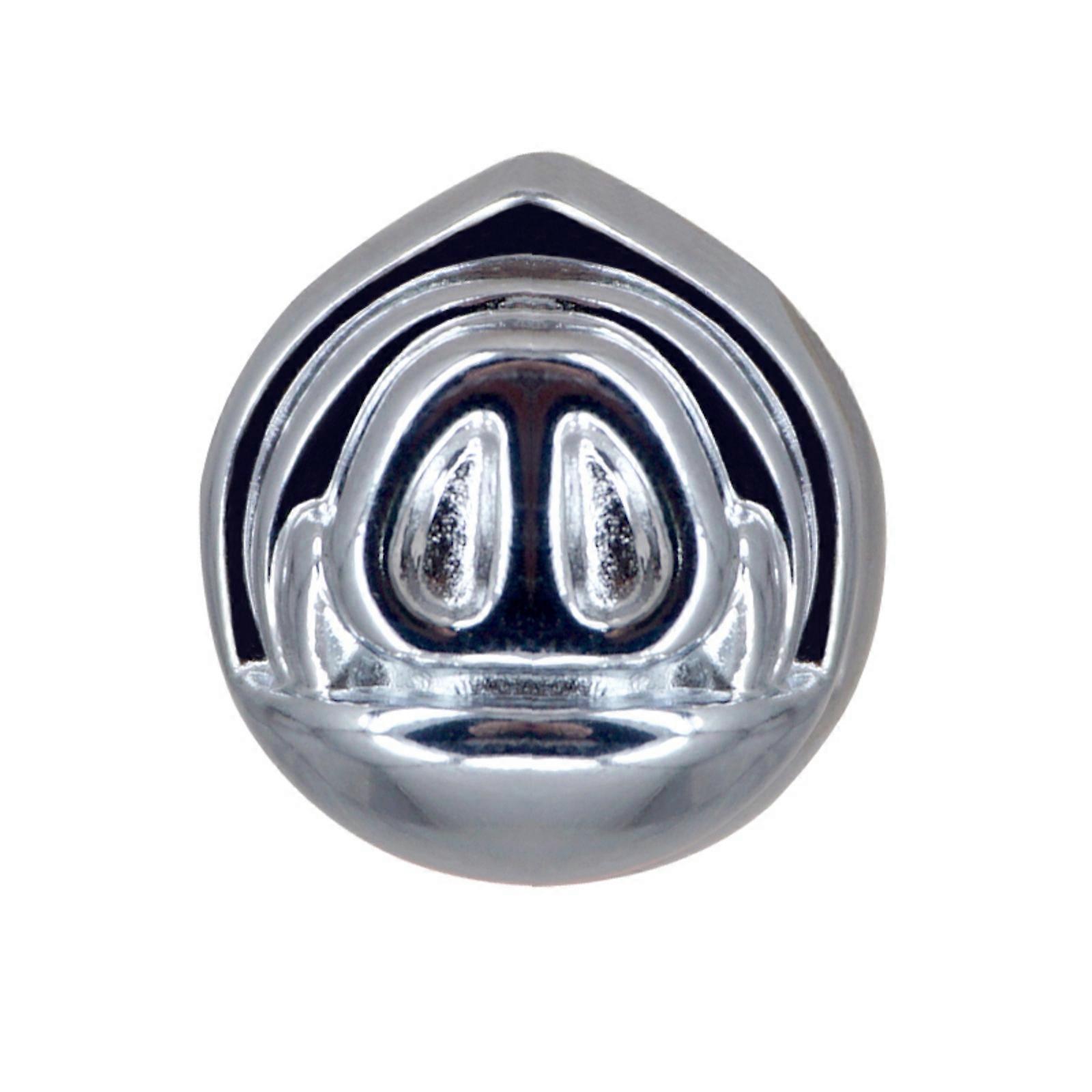 Tall Accuracy Electric Guitar Potentiometer Knob With Swine Shape Capacity Tone Control Consistent For Multiple Low Models  Silver