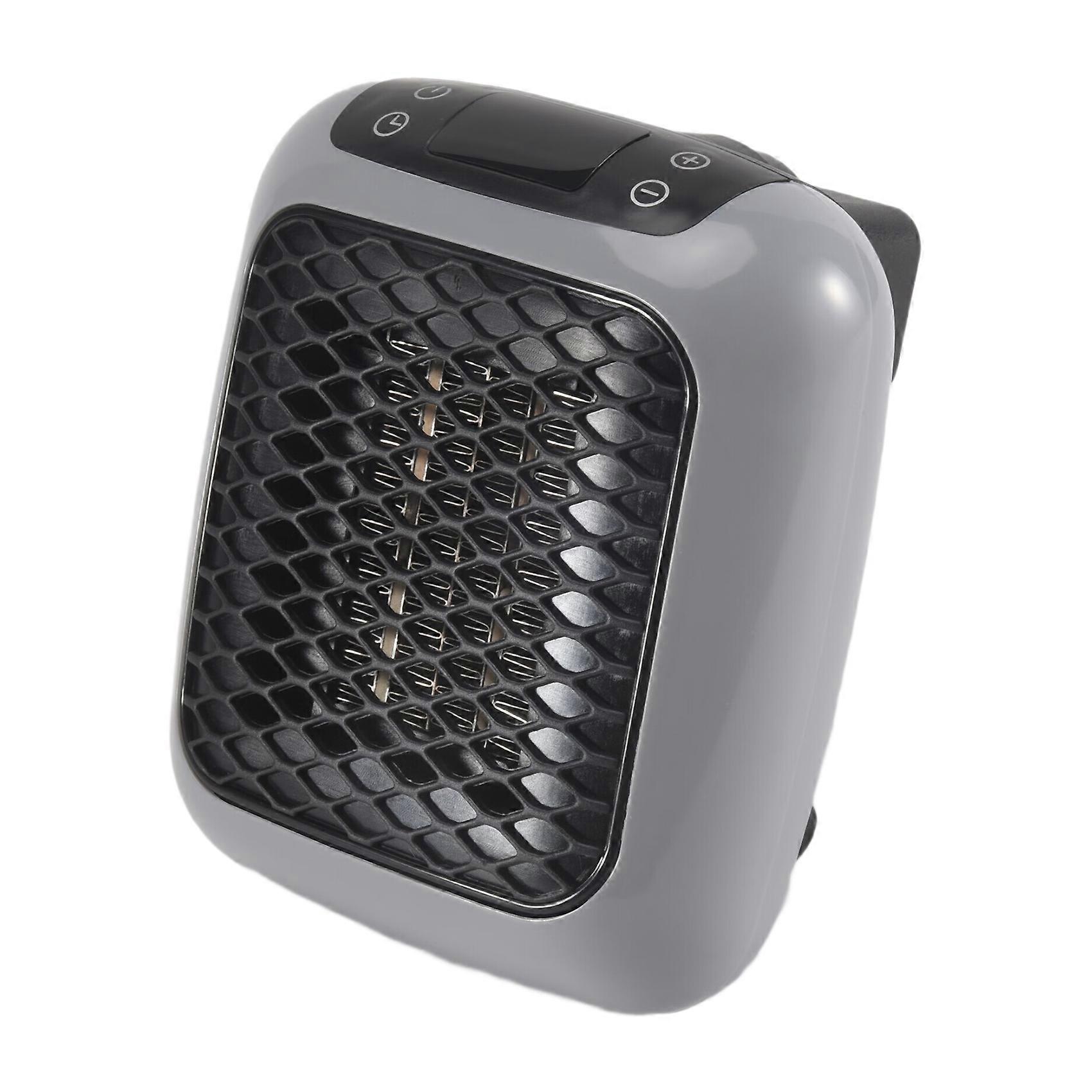 Mini Fan Heater, Fan Heater Socket, Socket Heater, Fan Heater, 800 Watt,Remote Control US Plug