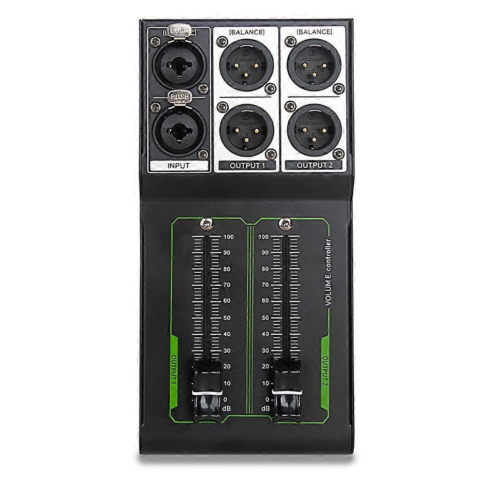 Passive Volume Controller No Noise Input and Output Sound Quality Lossless Mixer Volume Adjustment Controller