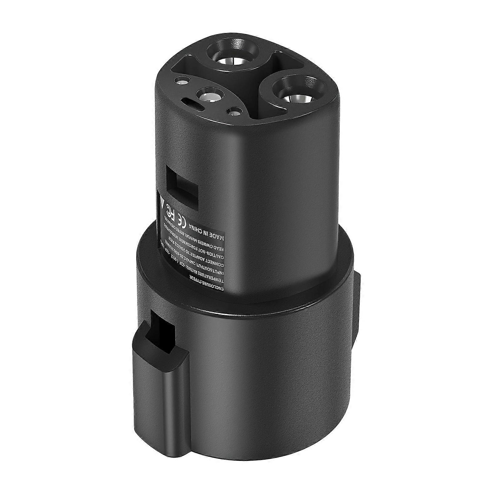 J1772 EV Charging Adapter 80A 240V for Tesla Model 3 Y X S Cybertruck Easy Installation