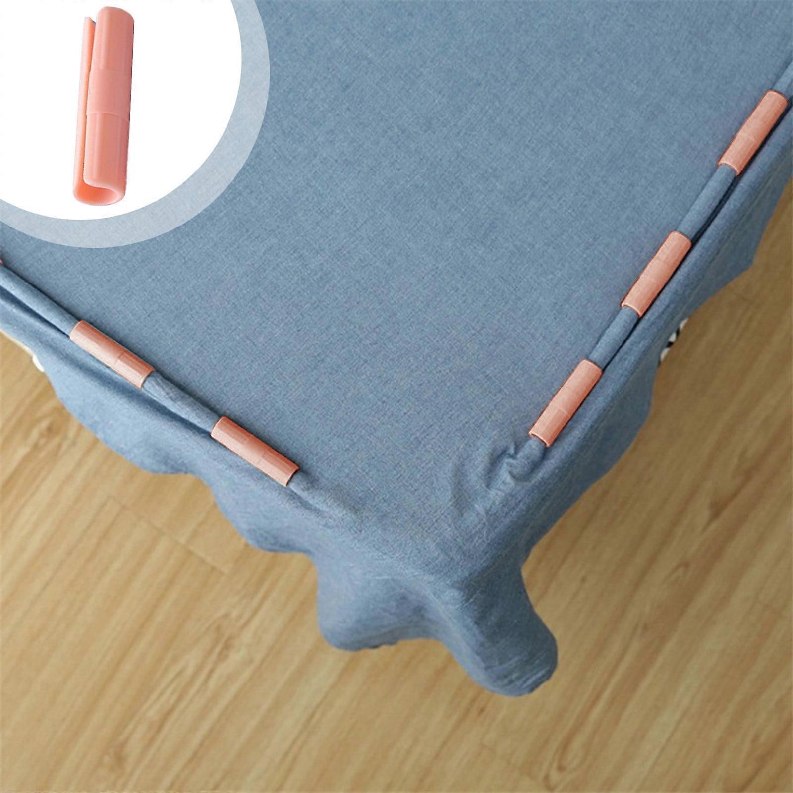 Quinlirra 10pc Sheet Fastener Clips, Compatible with Quilt, Easy Install, No-Run Wire Buckles for Secure Bedding – Good Night's Sleep Deal