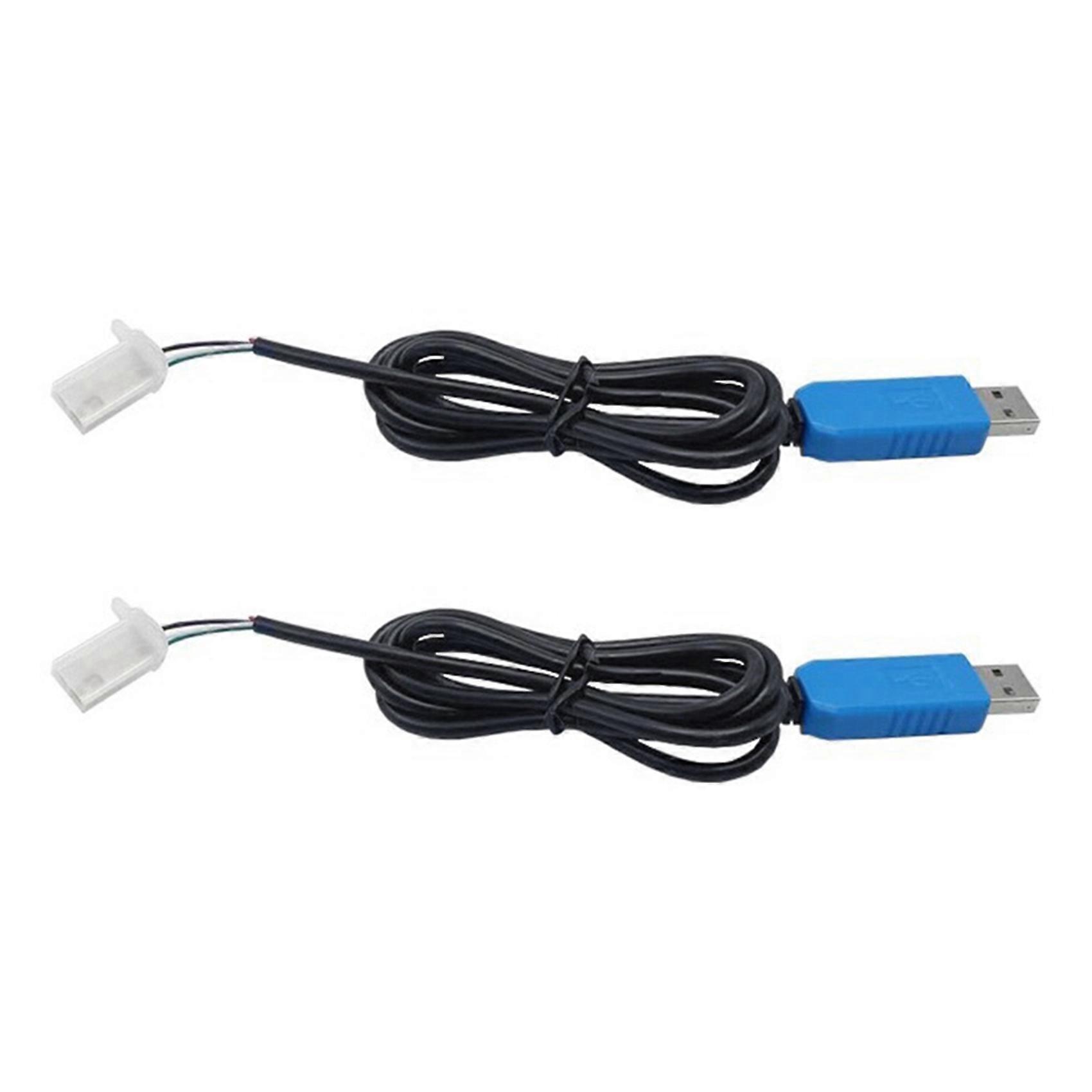 2X VOTOL Controller Computer Debugging Cable EM30 EM50 EM80 EM100 EM150 USB Cable to TTL Cable
